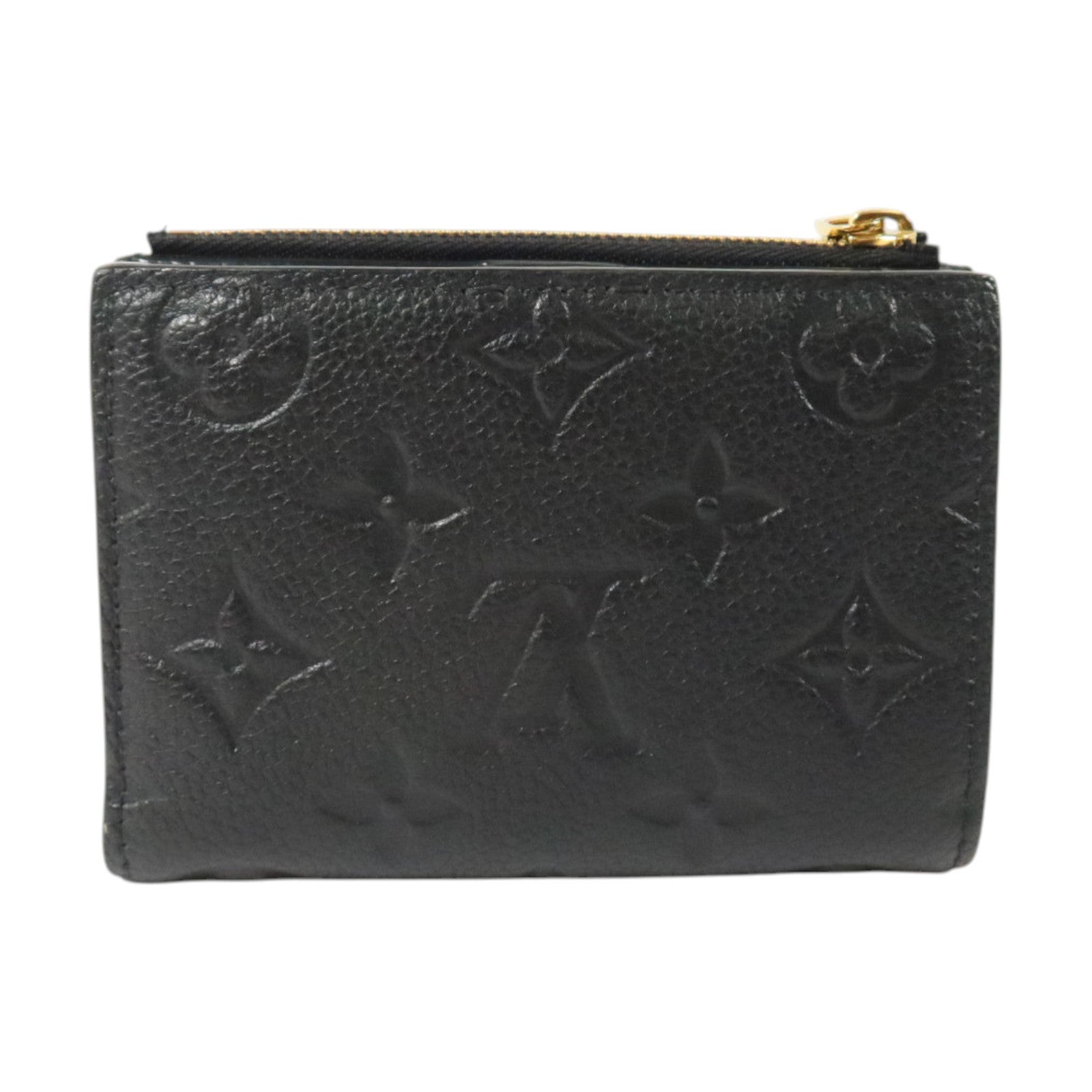 LOUIS VUITTON Monogram Empreinte Lisa金扣錢包