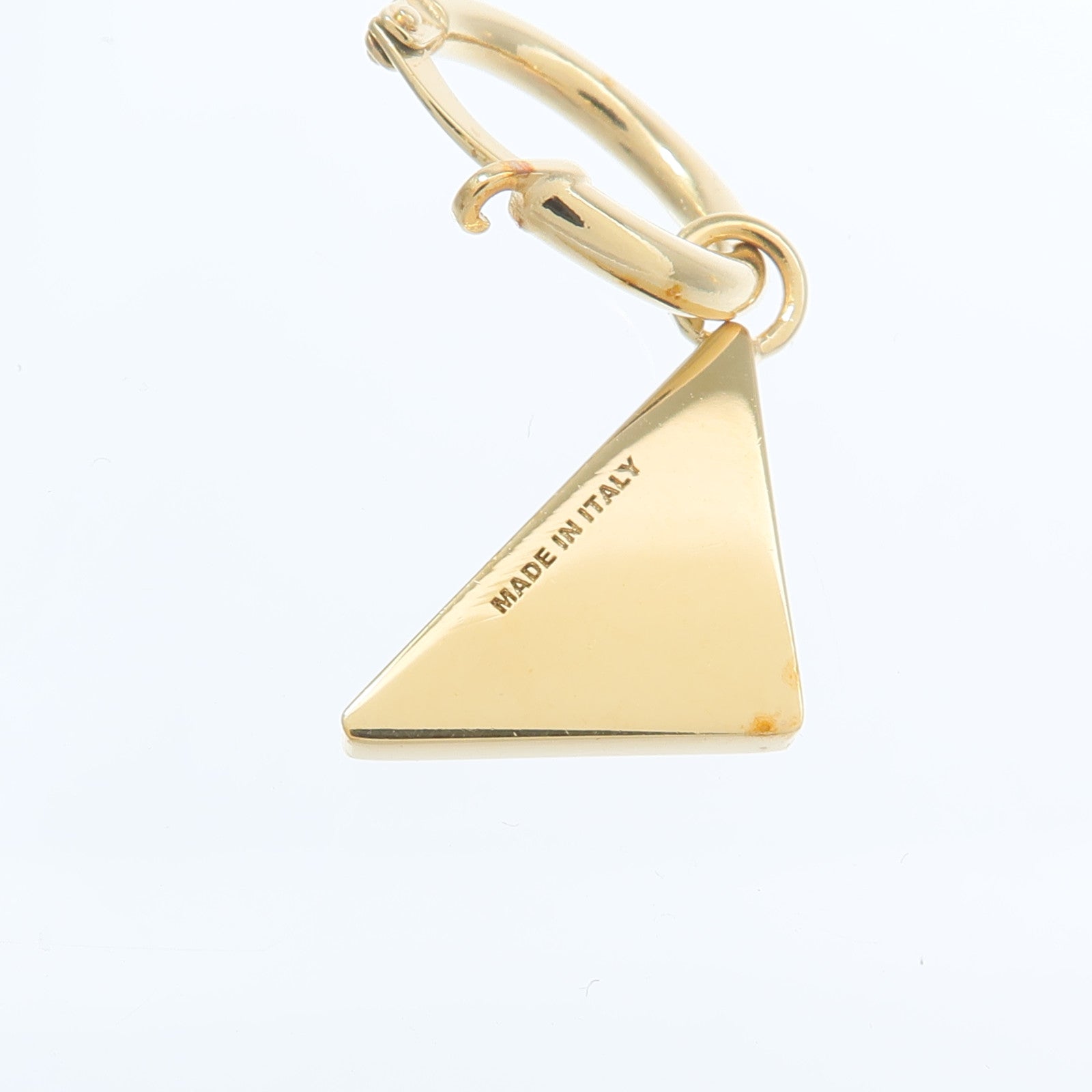 PRADA 金屬Symbole Earrings耳環
