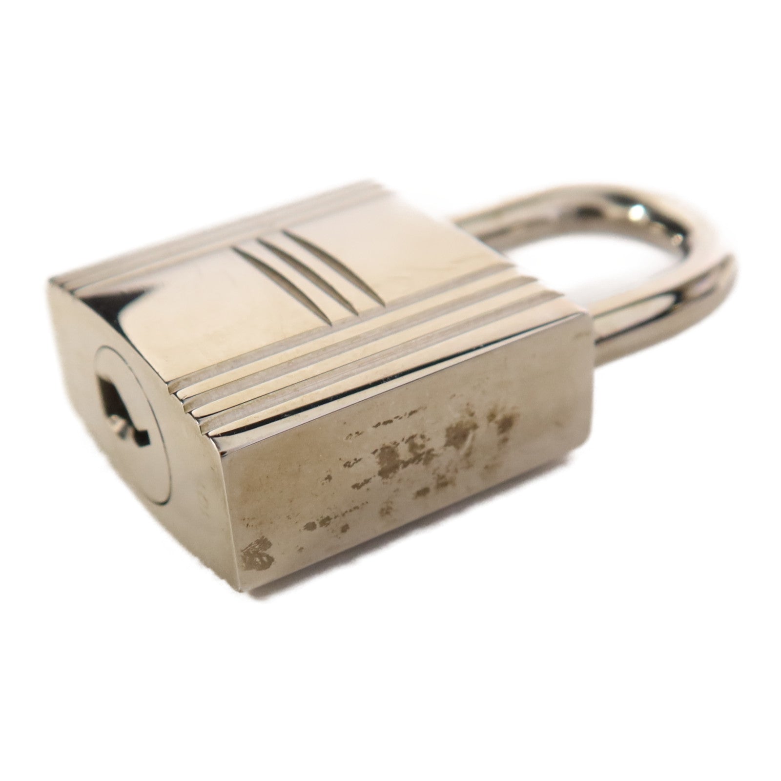 HERMES Clemence皮革Picotin MM銀扣手挽袋Noir