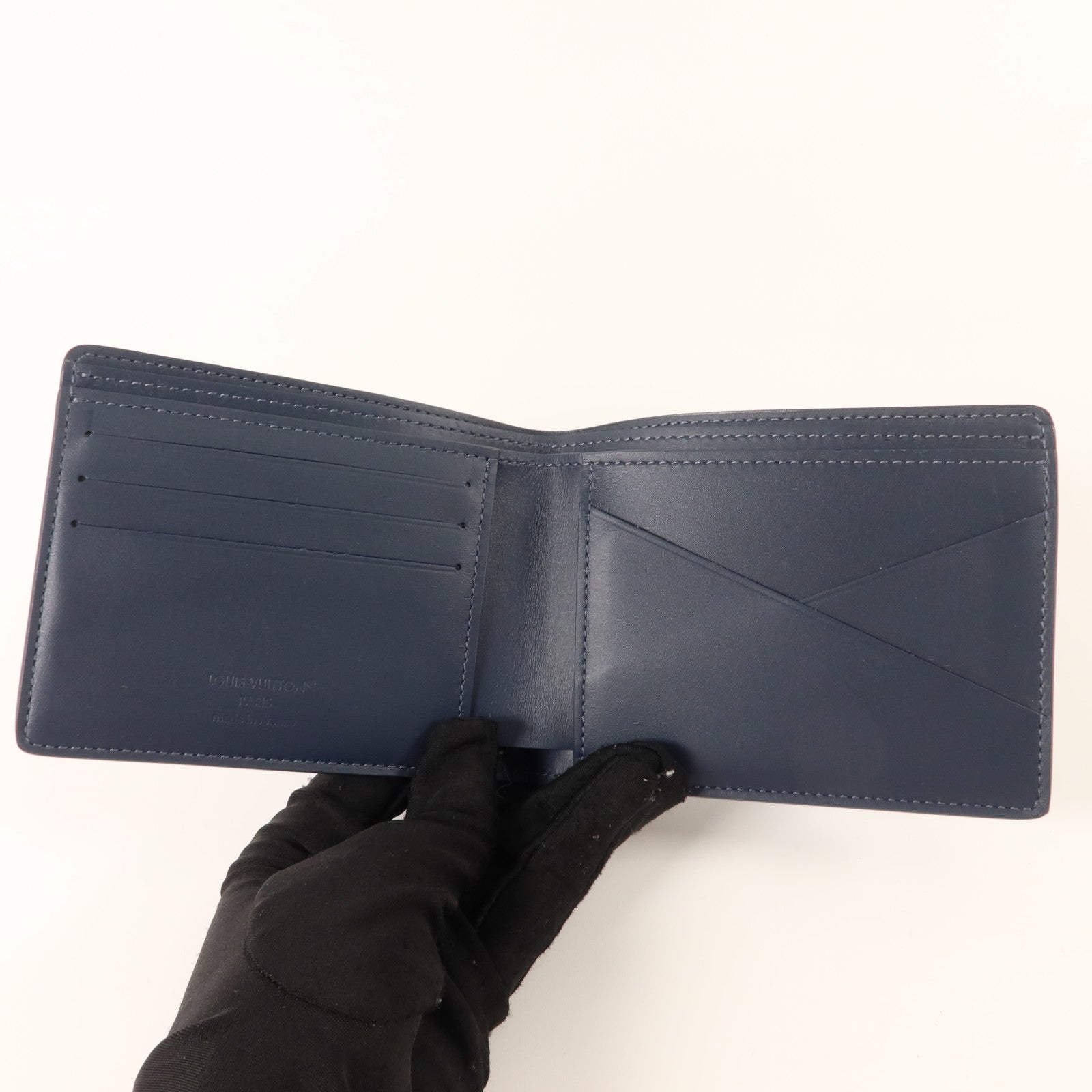 LOUIS VUITTON Monogram Shadow Multiple Wallet錢包