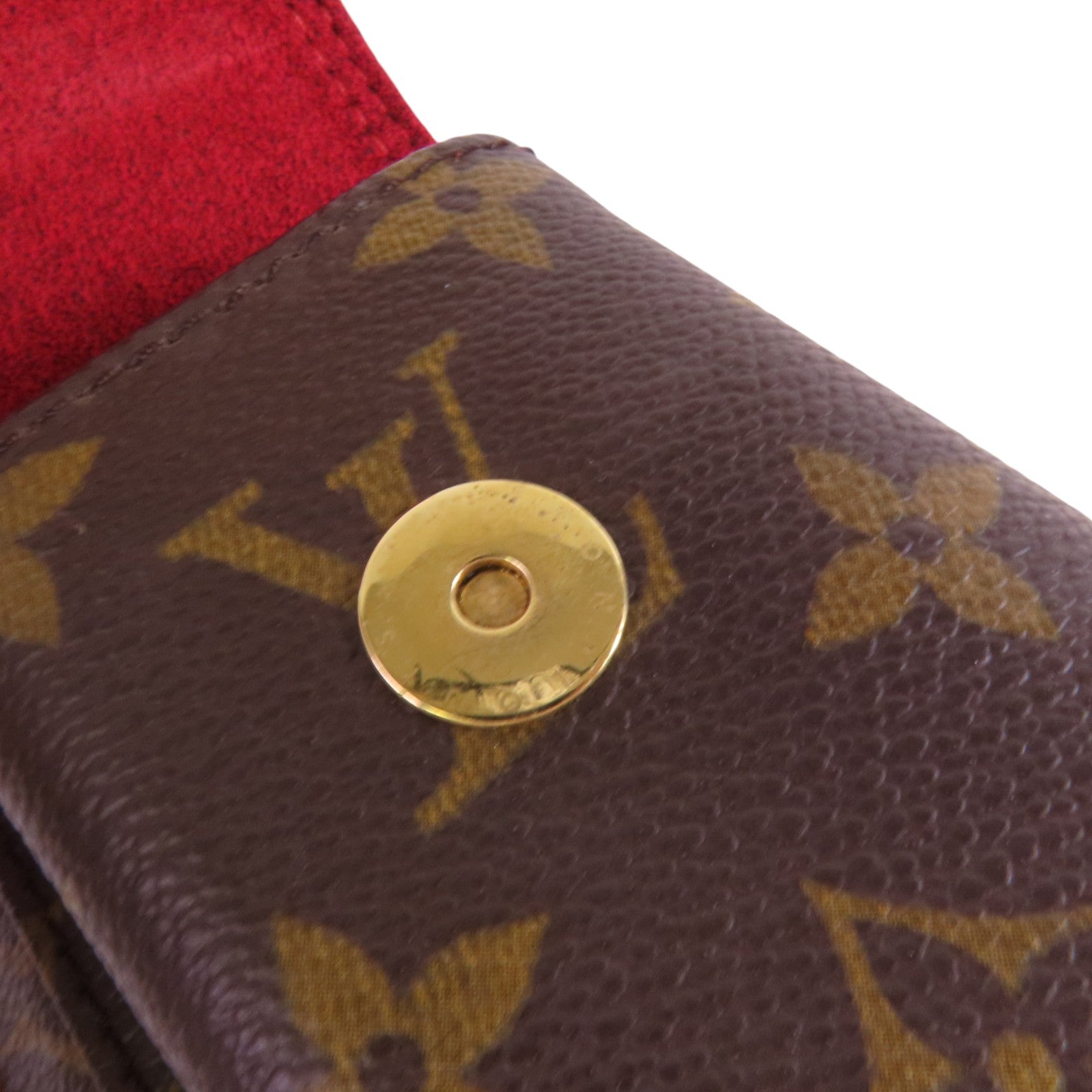 LOUIS VUITTON LV GHW Excentri-cite Handbag M51161 Monogram Brown