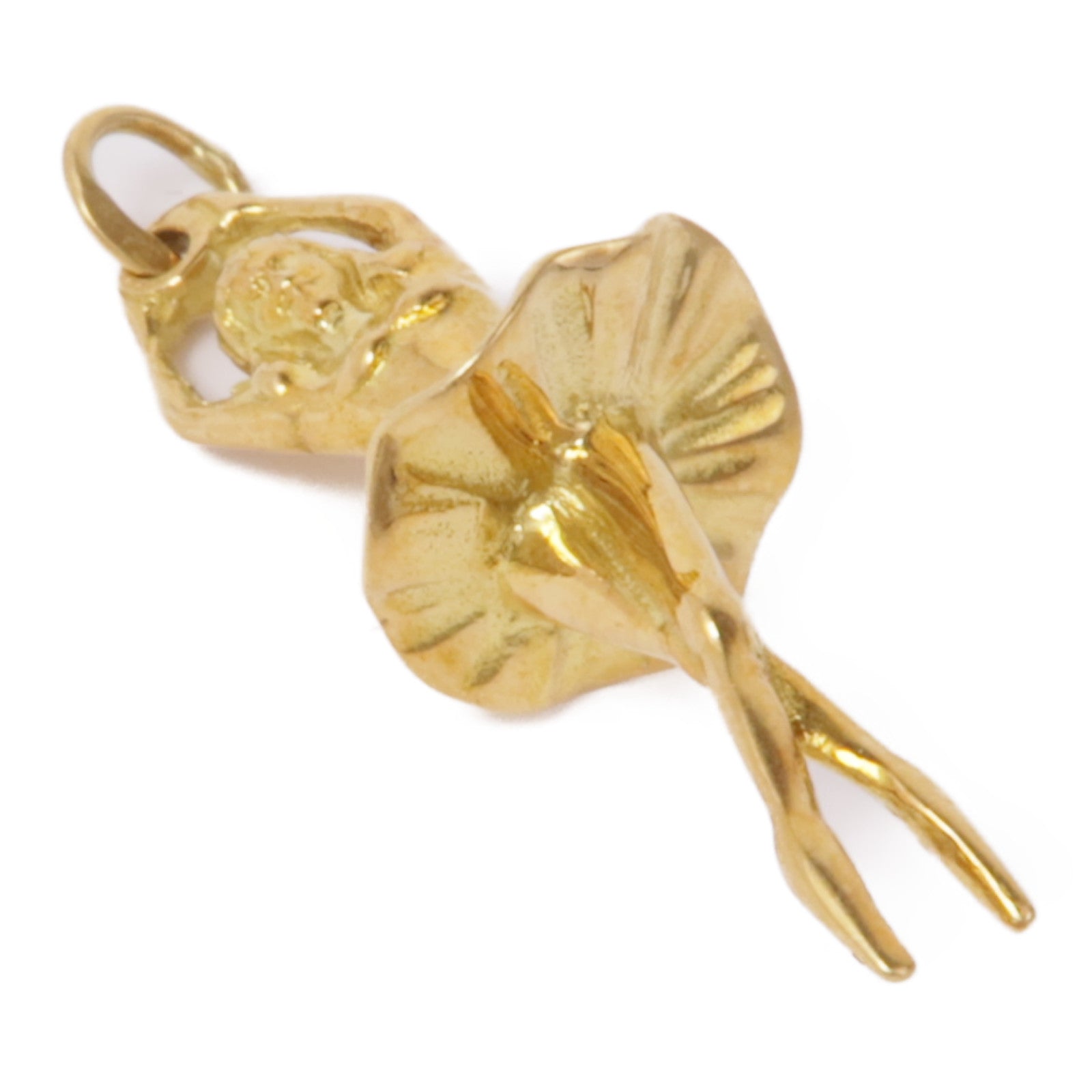 JEWELRY 18K黃金Pendant Top吊墜