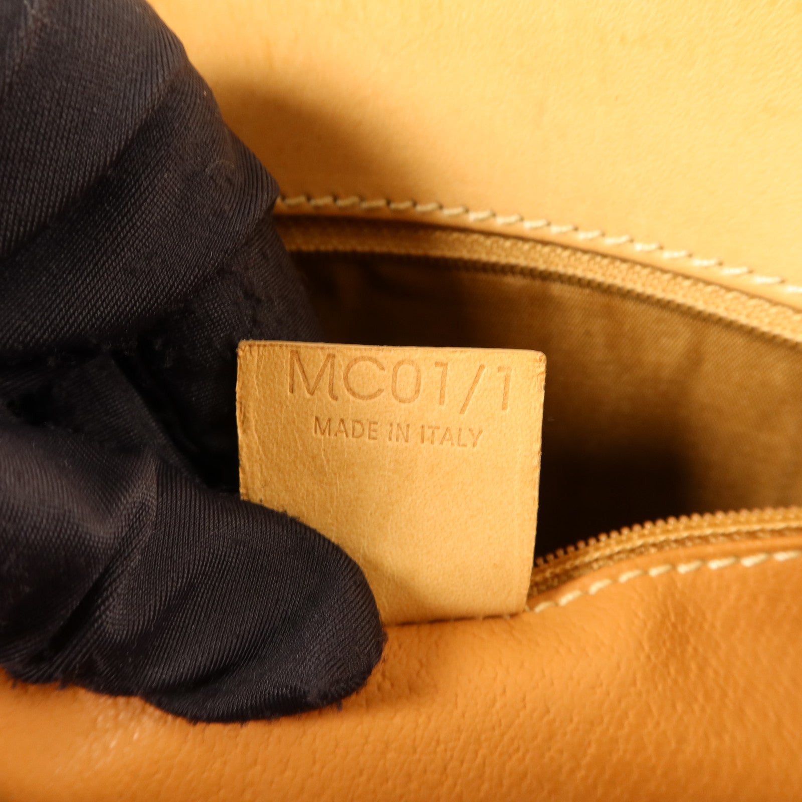 CELINE 塗層帆布Handbag金扣手挽袋
