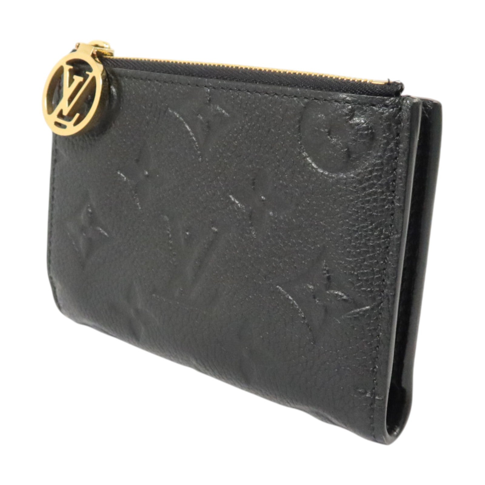 LOUIS VUITTON Monogram Empreinte Lisa金扣錢包