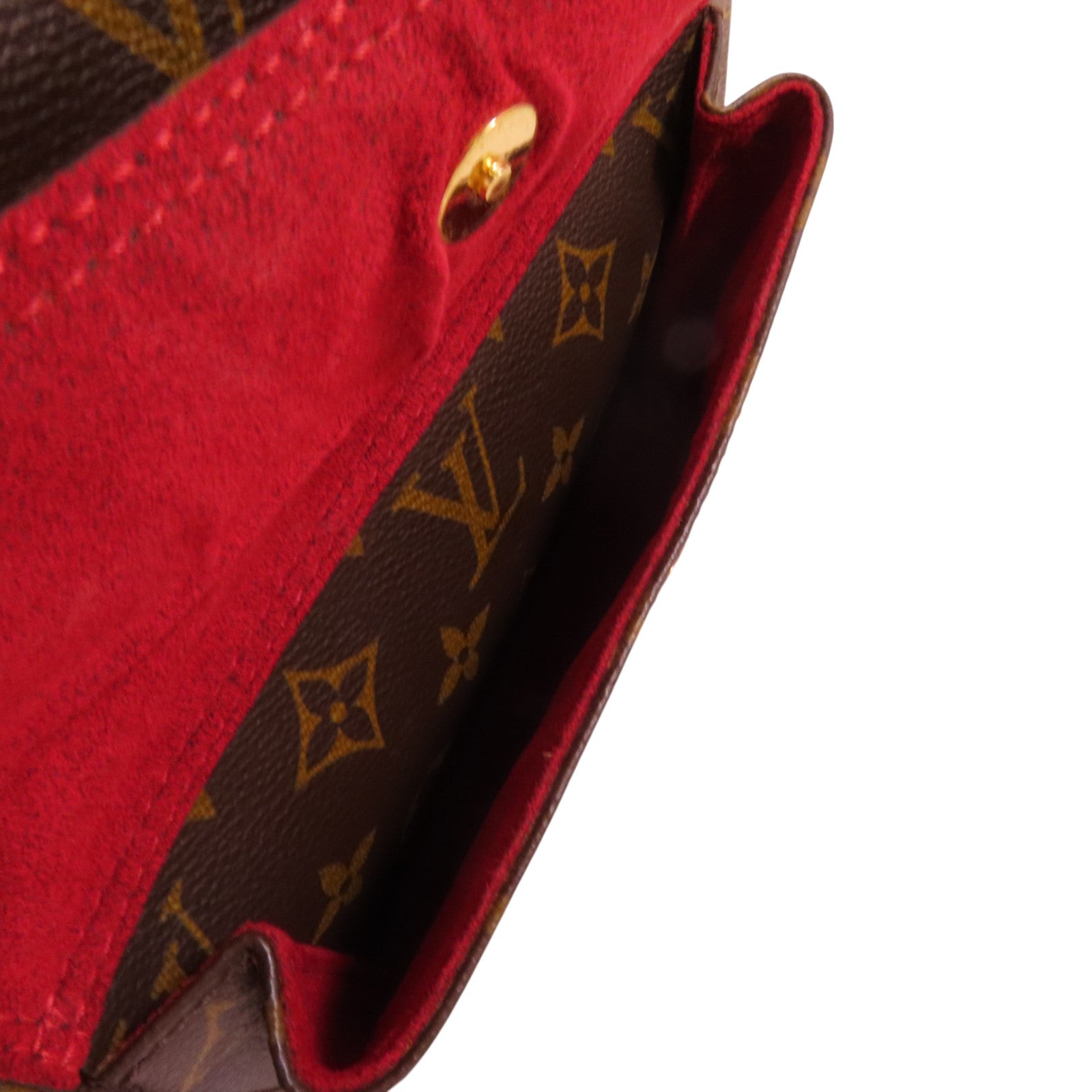 LOUIS VUITTON LV GHW Excentri-cite Handbag M51161 Monogram Brown
