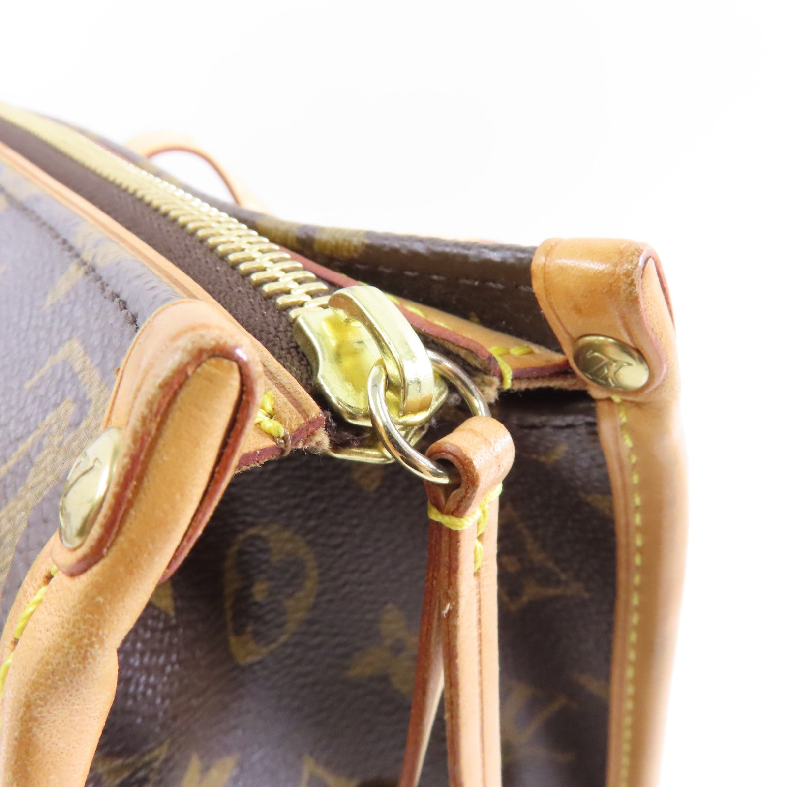 LOUIS VUITTON Monogram Popincourt Haut金扣肩背袋啡色