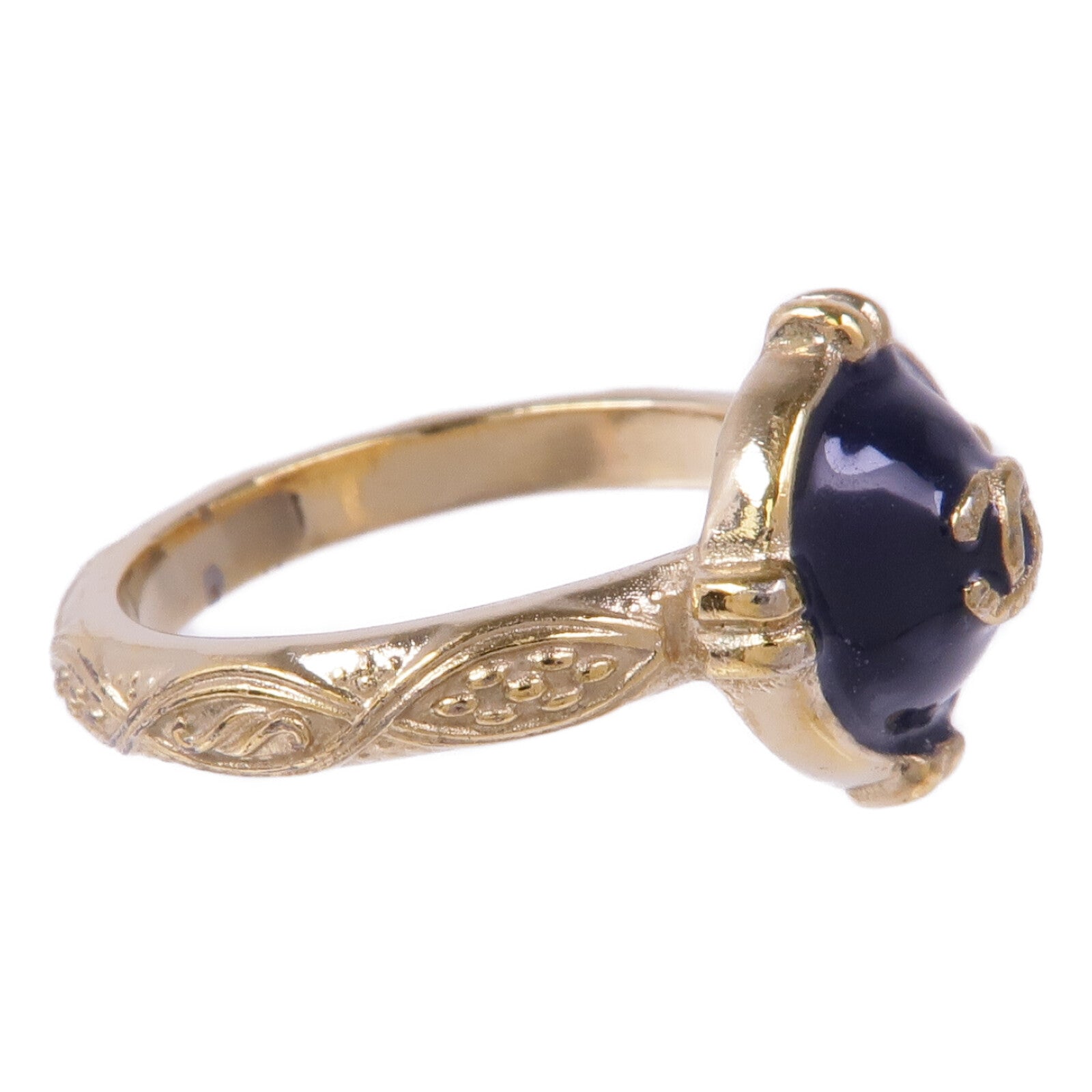 CHANEL 【激減優惠】金屬Ring戒指US#6