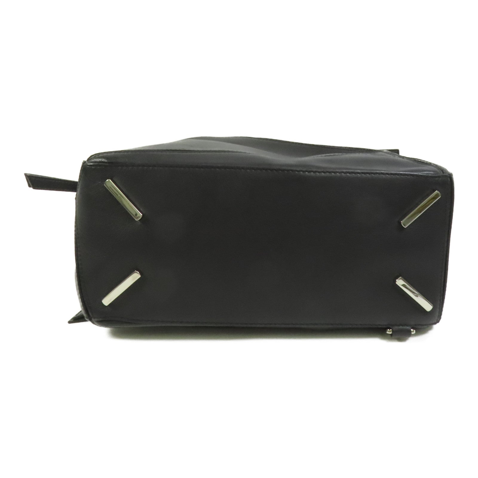 LOEWE 牛皮皮革Puzzle Medium手挽肩背兩用袋