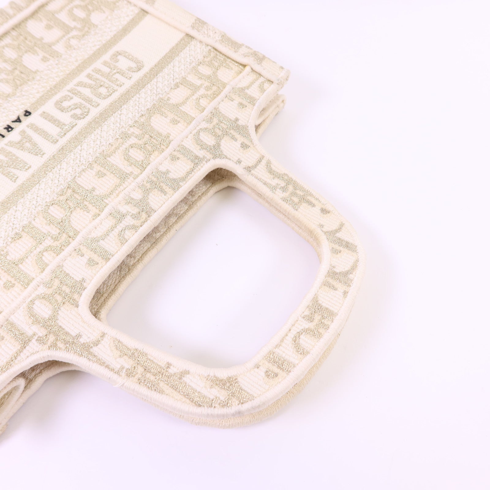 Dior 帆布Nano Book Tote手挽袋