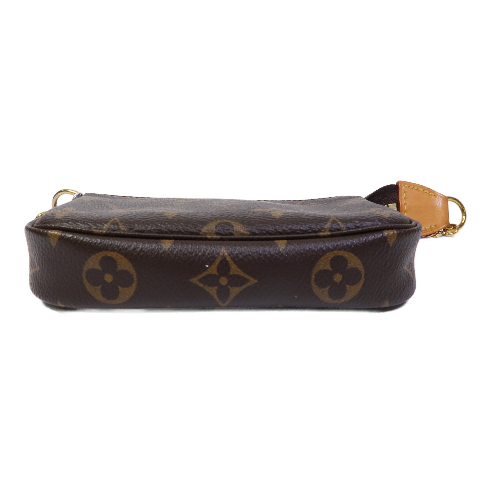 LOUIS VUITTON Monogram Mini Pochette Accessoires鏈帶手挽袋