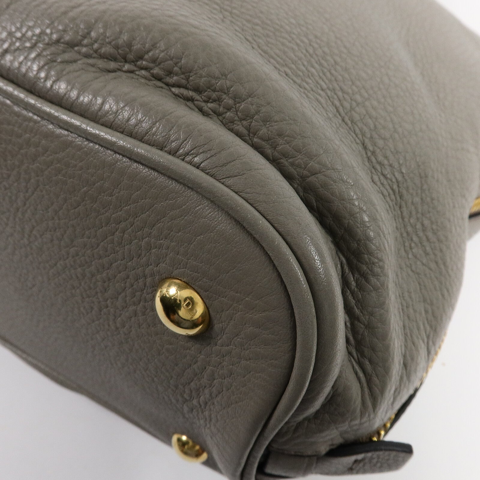 PRADA 牛皮皮革2 Way Shoulder Bag手挽肩背兩用袋