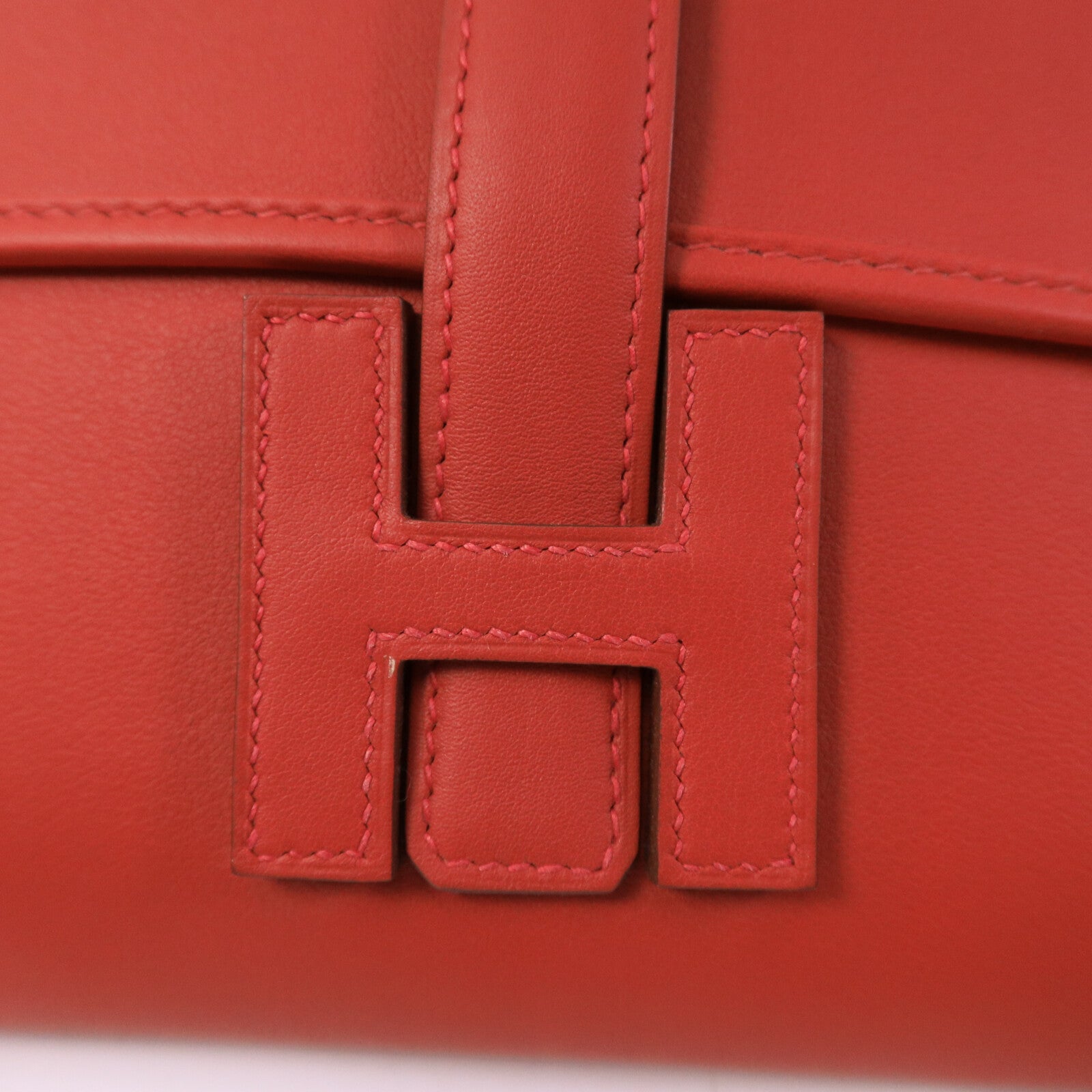 HERMES Swift皮革Jije PM手拿包