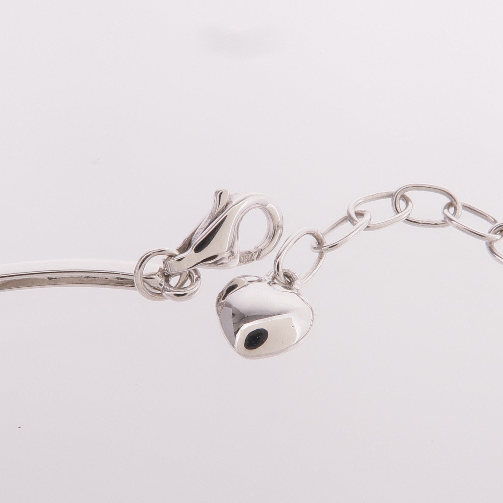 JEWELRY 【激減優惠】18K白金Diamond Bracelet鑽石手鏈