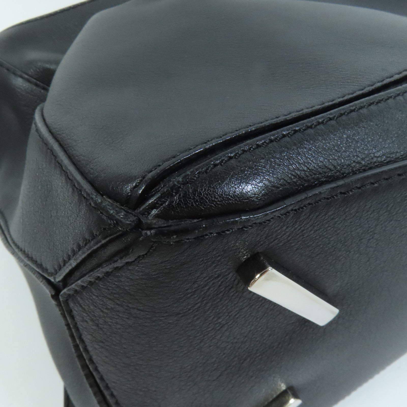LOEWE 牛皮皮革Puzzle Medium手挽肩背兩用袋