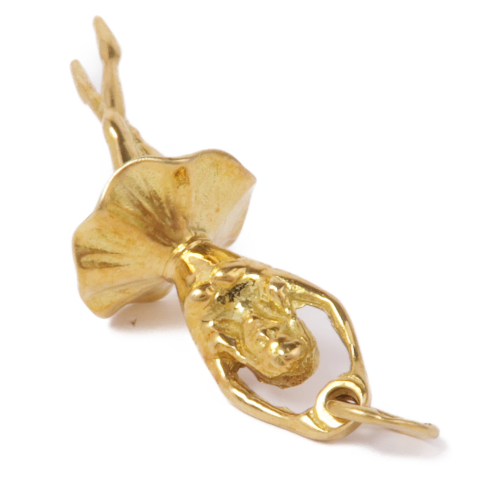 JEWELRY 18K黃金Pendant Top吊墜