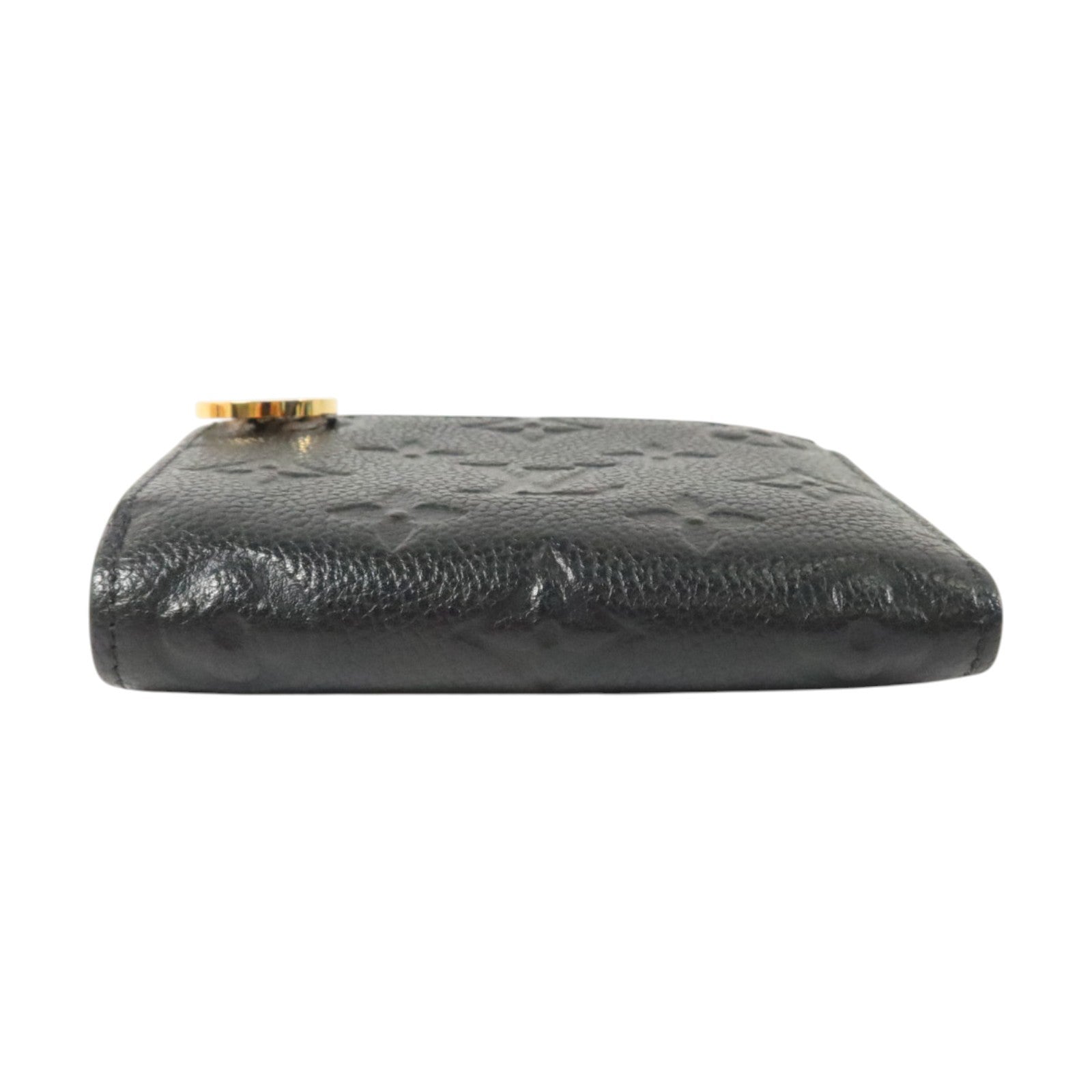 LOUIS VUITTON Monogram Empreinte Lisa金扣錢包