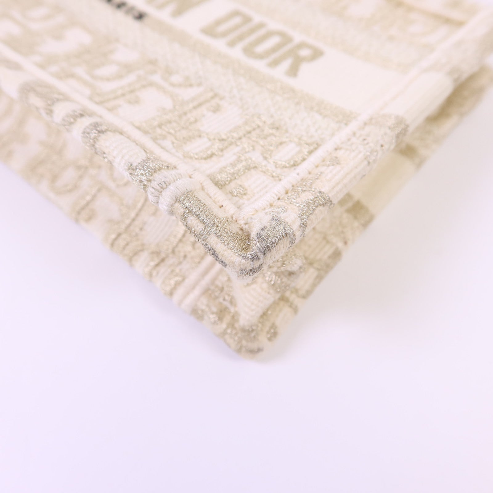 Dior 帆布Nano Book Tote手挽袋