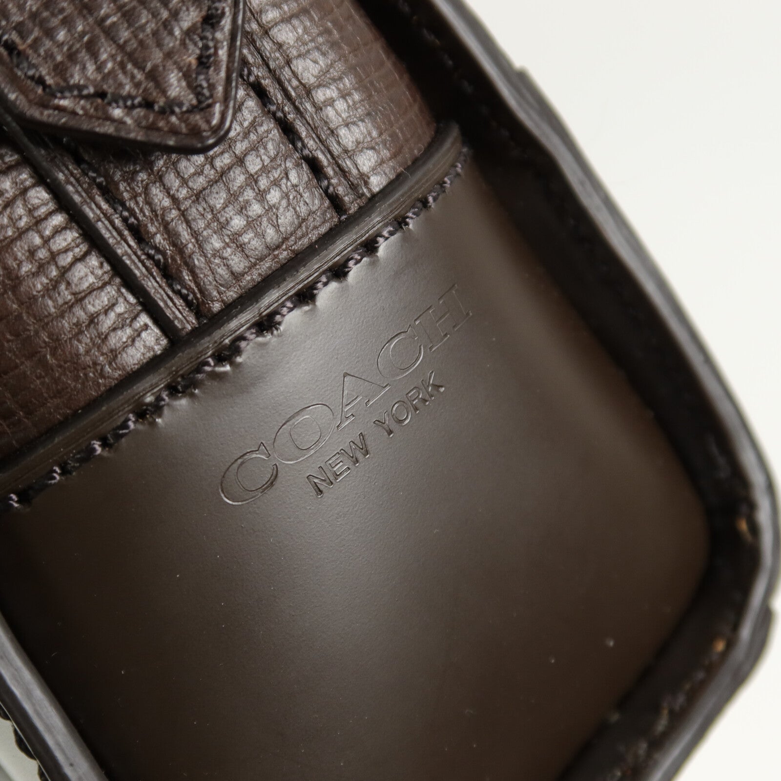 COACH 牛皮皮革Briefcase手挽袋