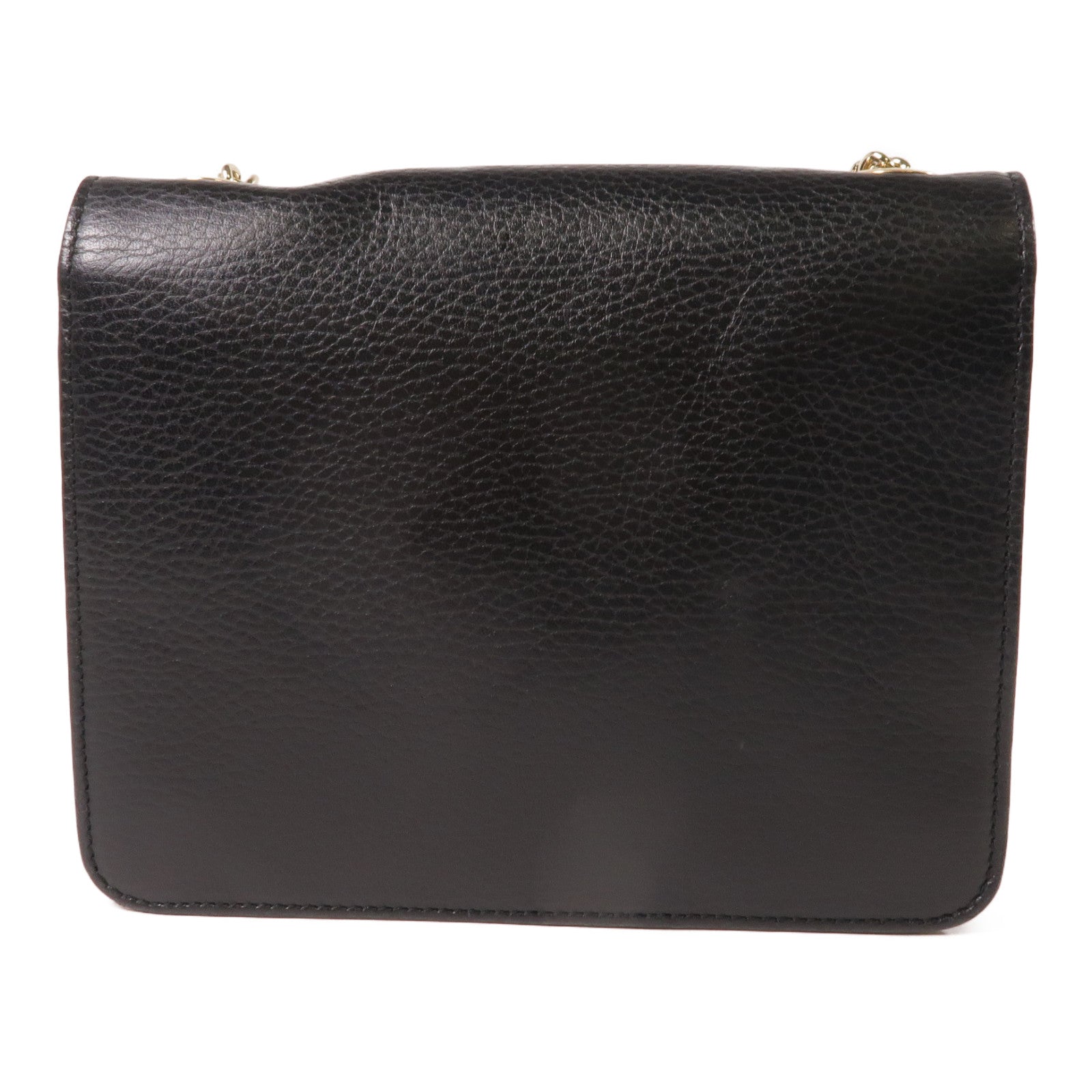 GUCCI 【激減優惠】牛皮皮革Shoulder Bag金扣肩背袋