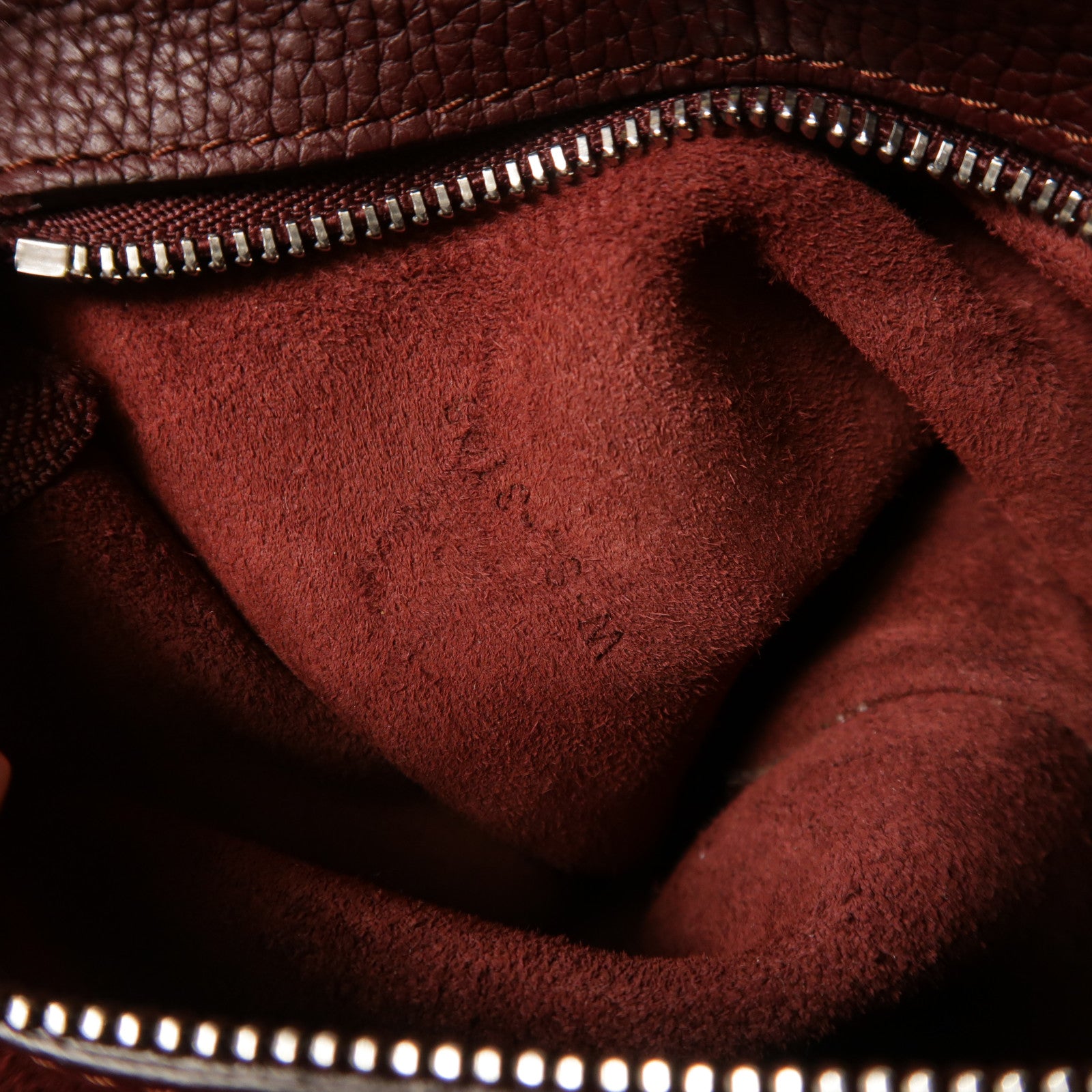 CELINE 牛皮皮革Small Big Bag銀扣手挽肩背兩用袋