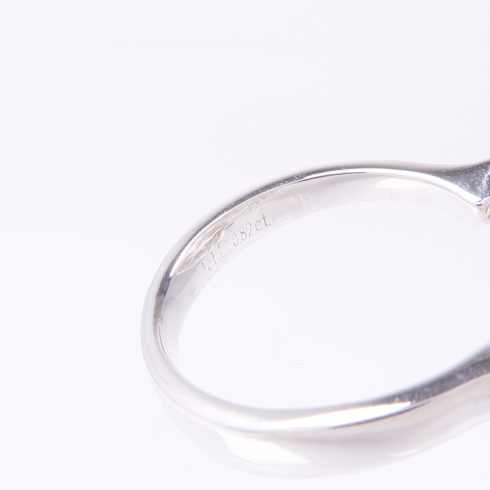 JEWELRY 18K白金Pearl Diamond Ring珍珠/鑽石戒指US#7.25