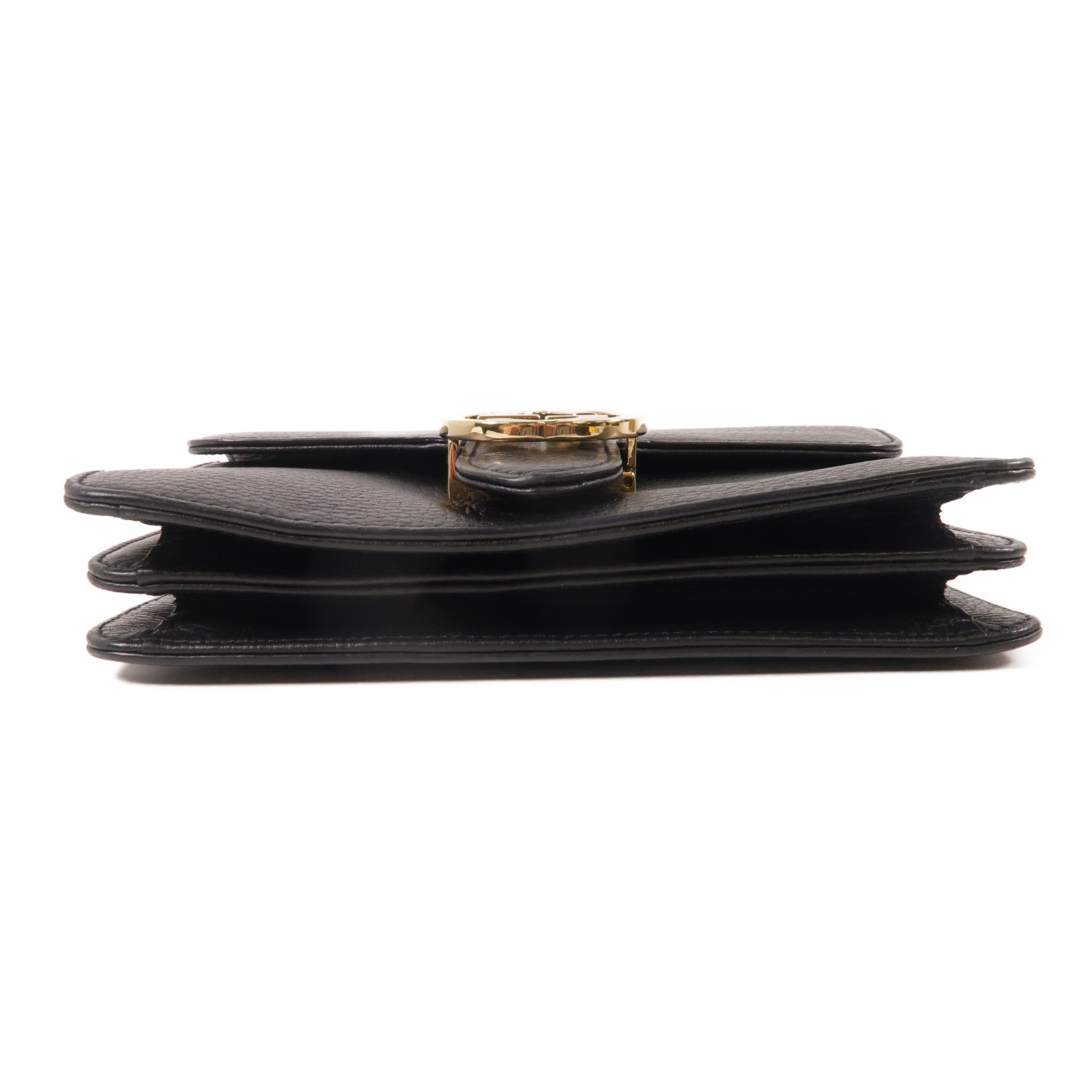 GUCCI 【激減優惠】牛皮皮革Shoulder Bag金扣肩背袋