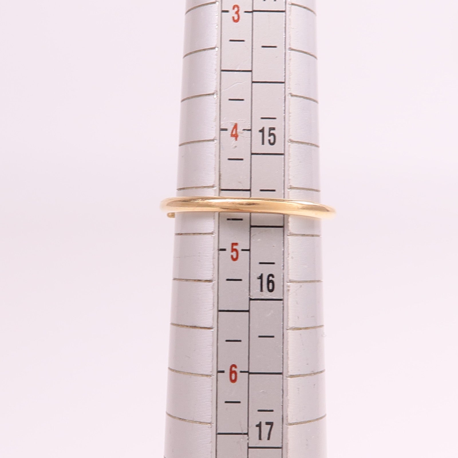 TIFFANY＆CO 【激減優惠】18K玫瑰金T Diamond Wire Ring鑽石戒指US#4.5