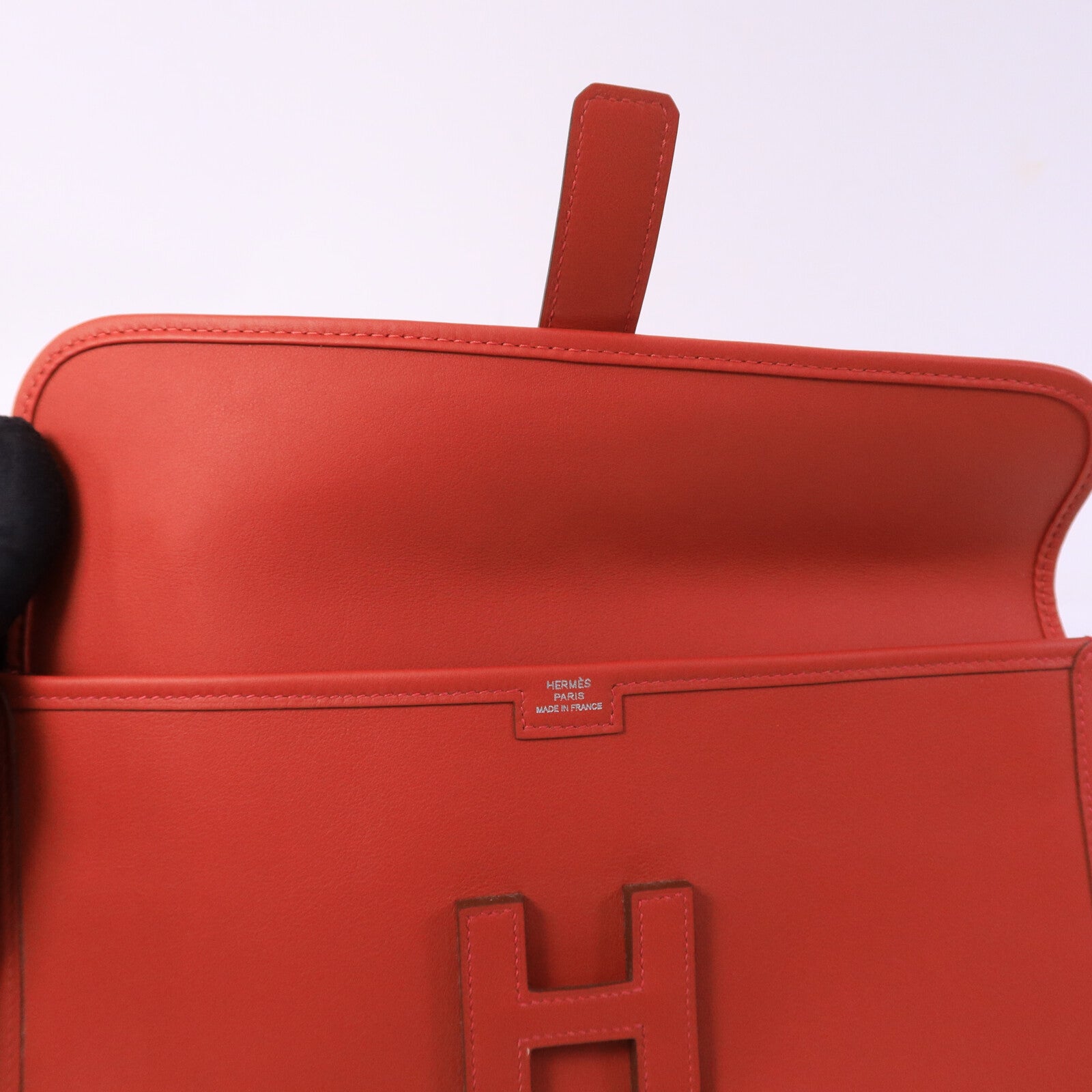 HERMES Swift皮革Jije PM手拿包