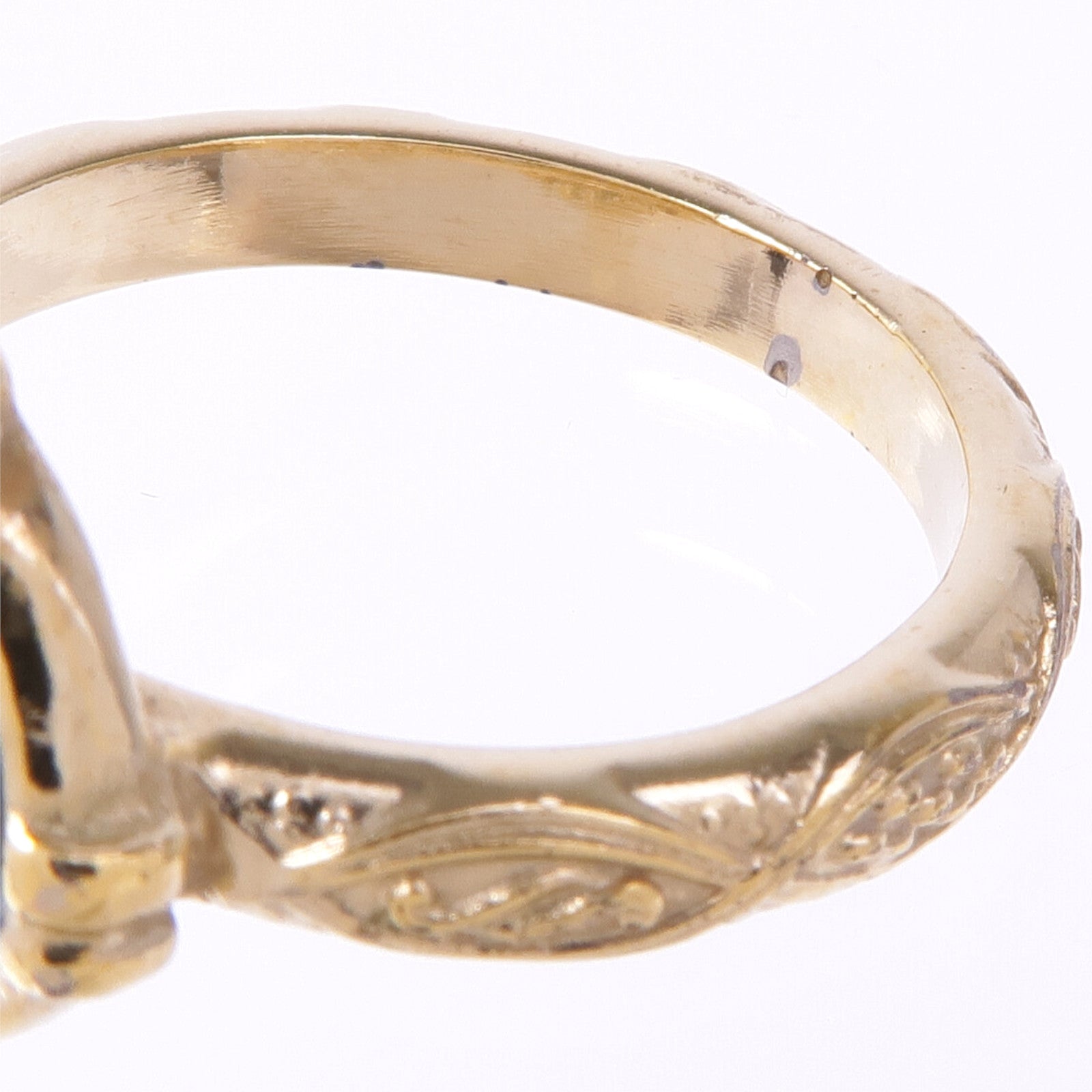 CHANEL 【激減優惠】金屬Ring戒指US#6