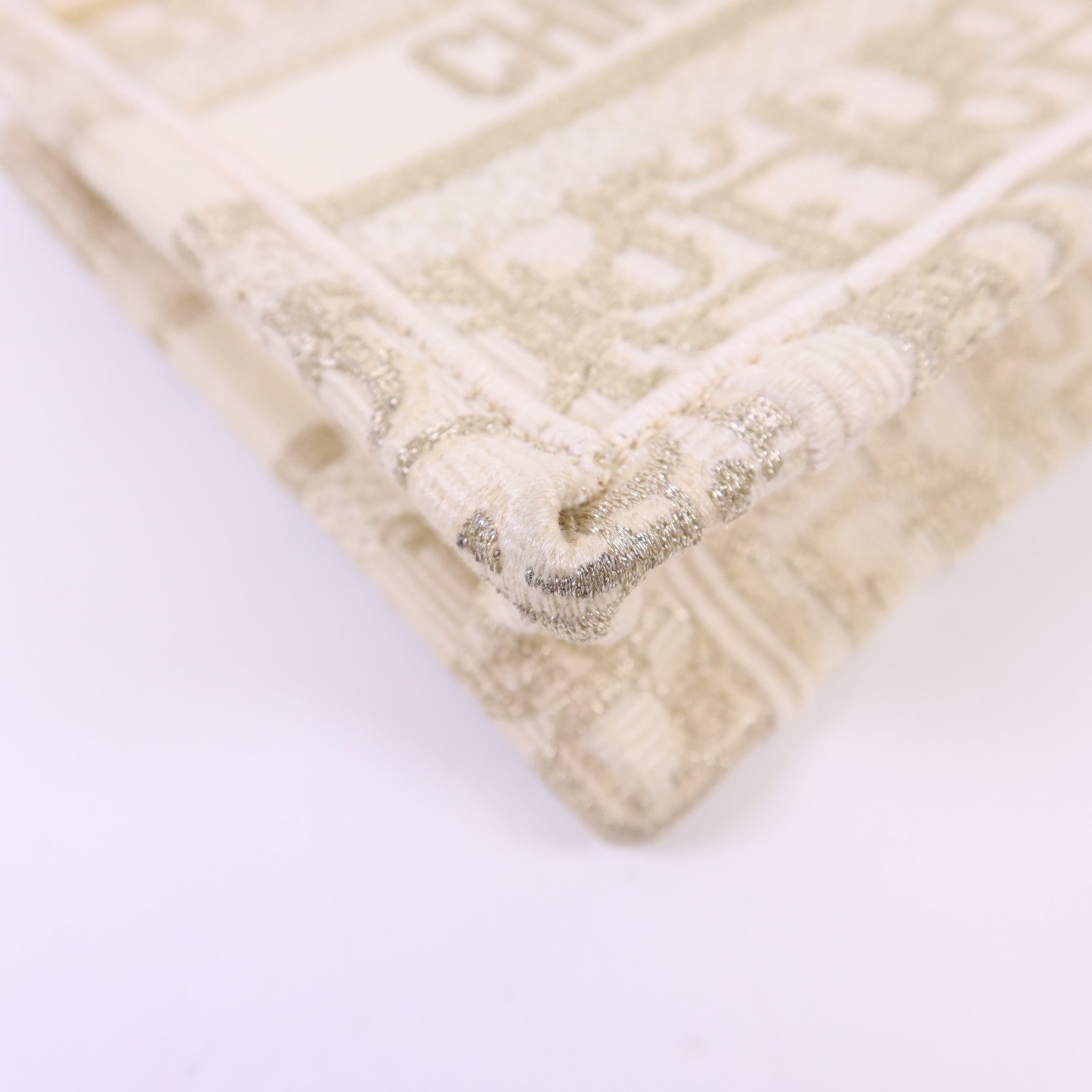 Dior 帆布Nano Book Tote手挽袋