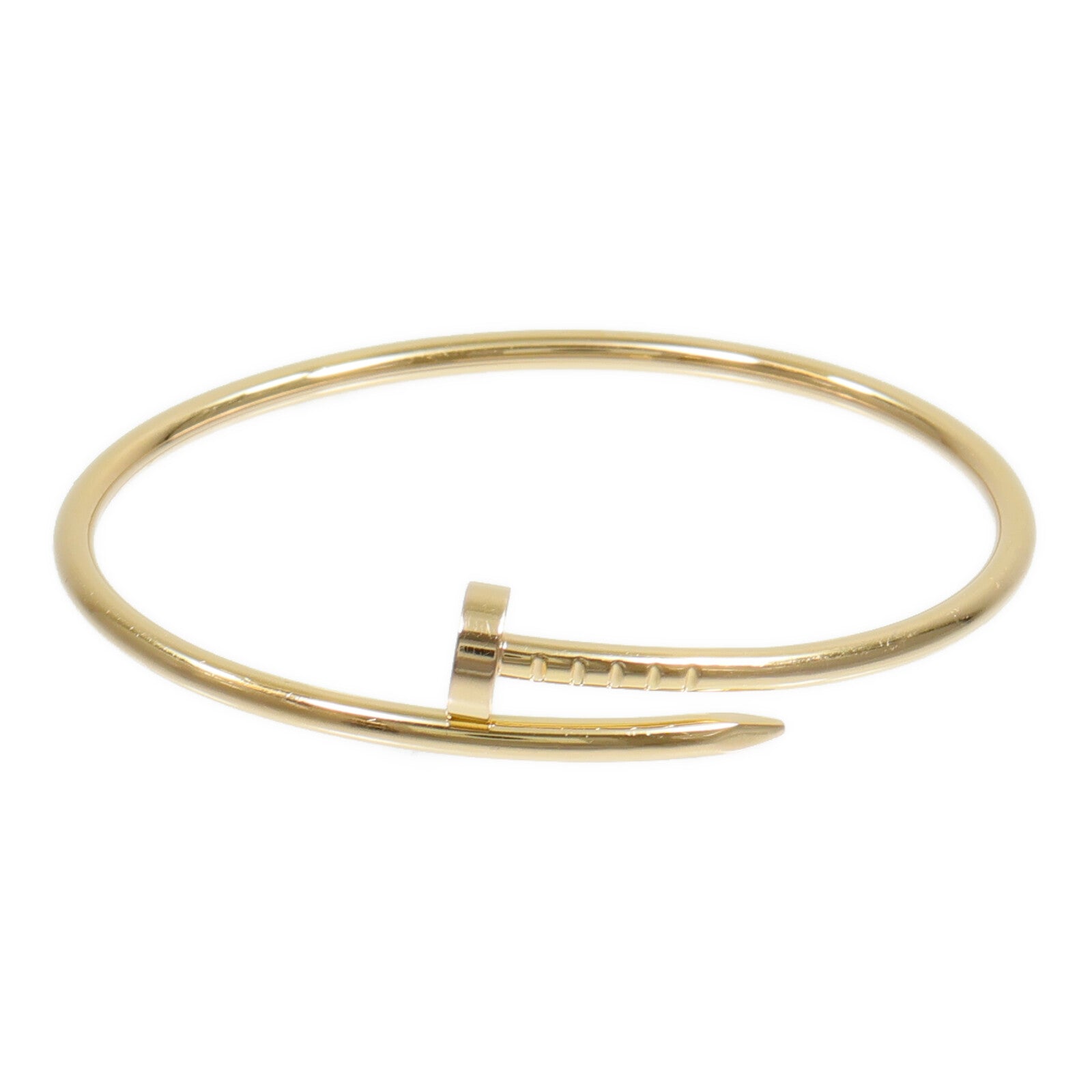 CARTIER 18K黃金Juste Un Clou Bracelet手鐲