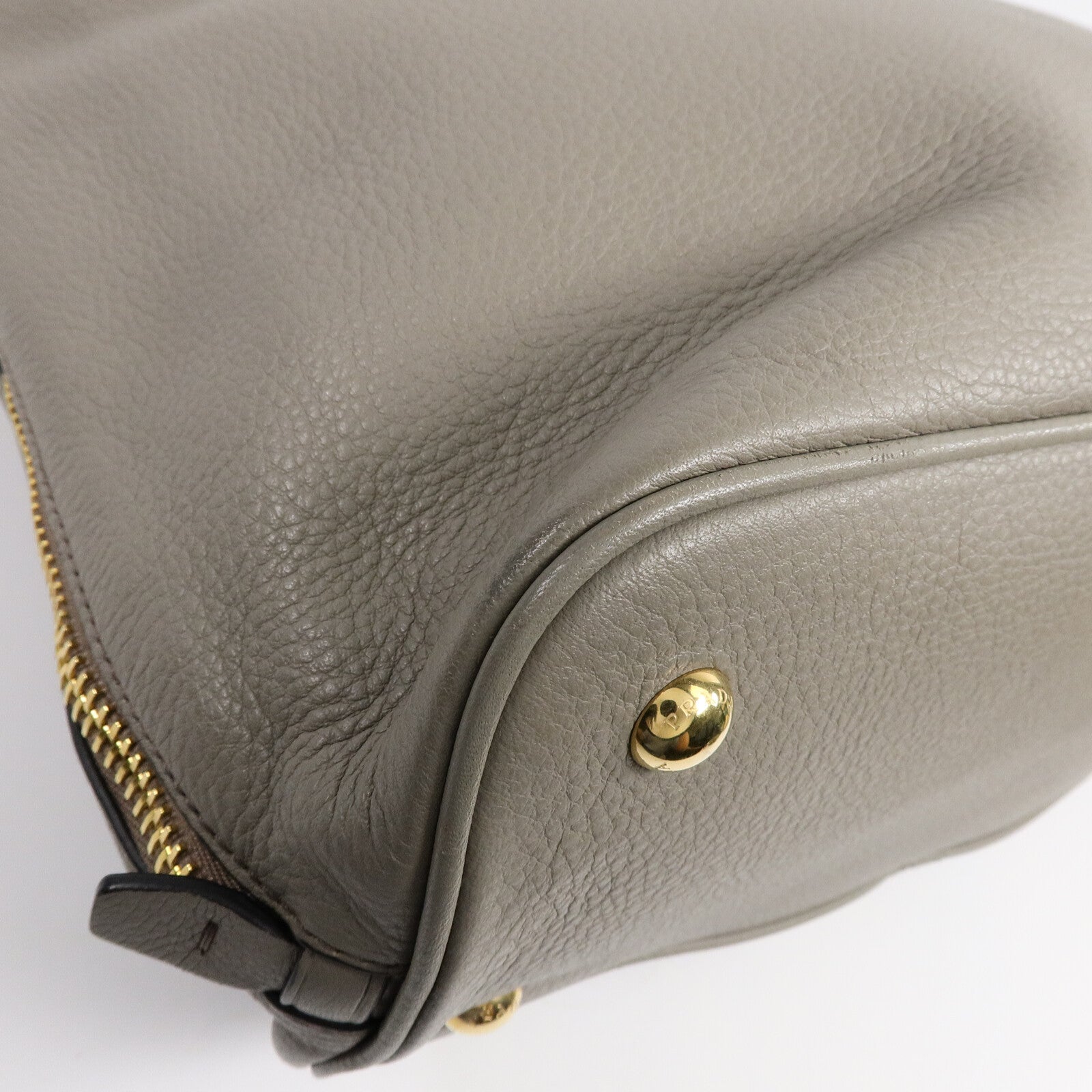 PRADA 牛皮皮革2 Way Shoulder Bag手挽肩背兩用袋