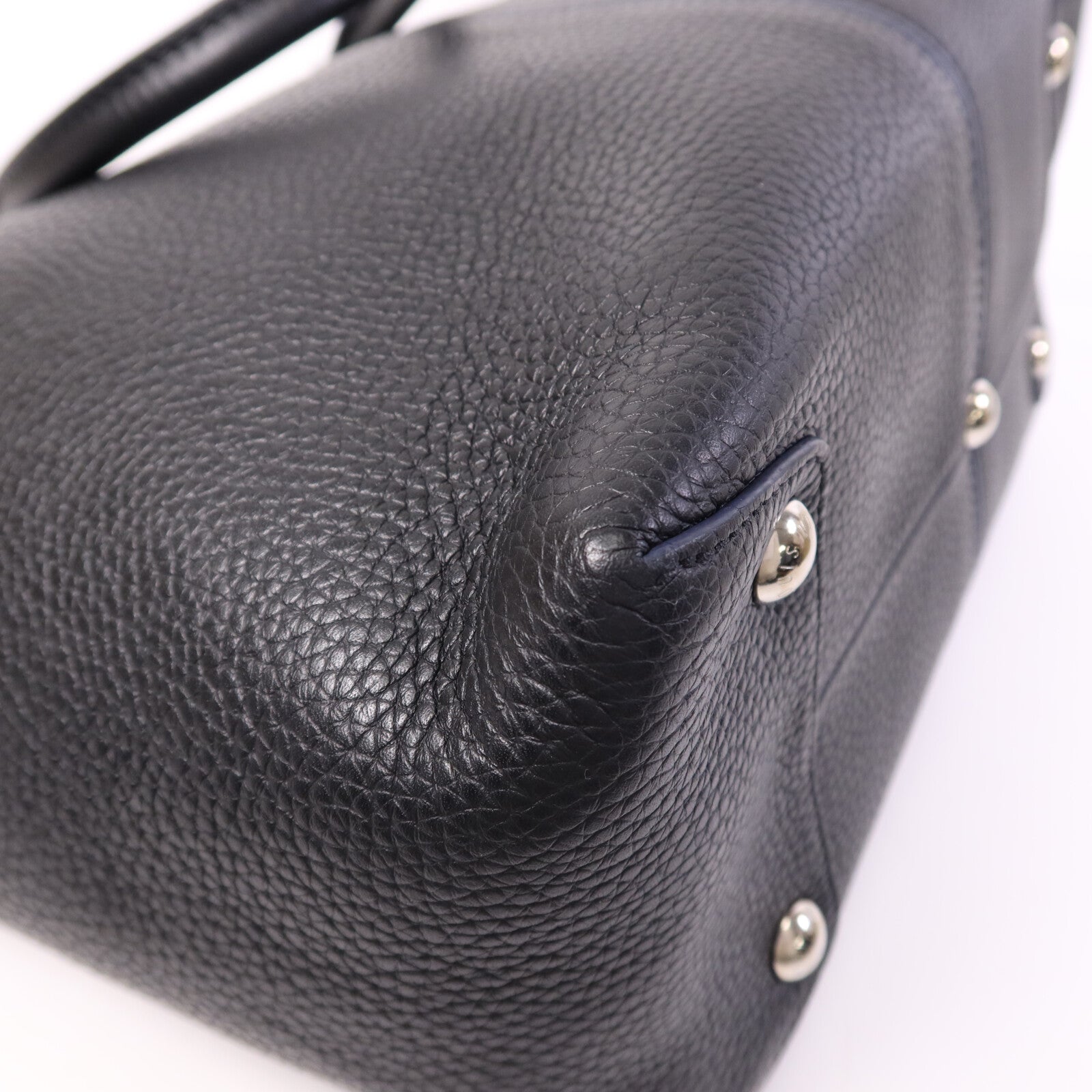 LOUIS VUITTON Taurillon Pernelle銀扣手挽肩背兩用袋