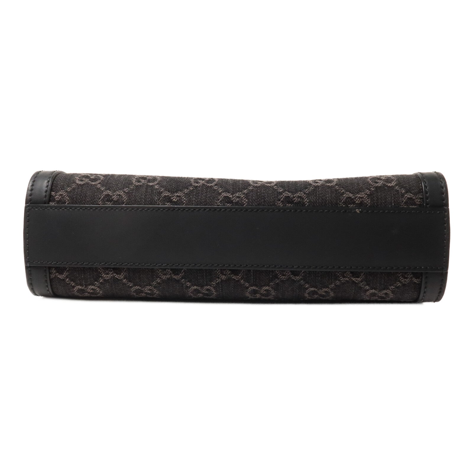 GUCCI 牛仔布Ophidia GG Small鏈帶肩背袋