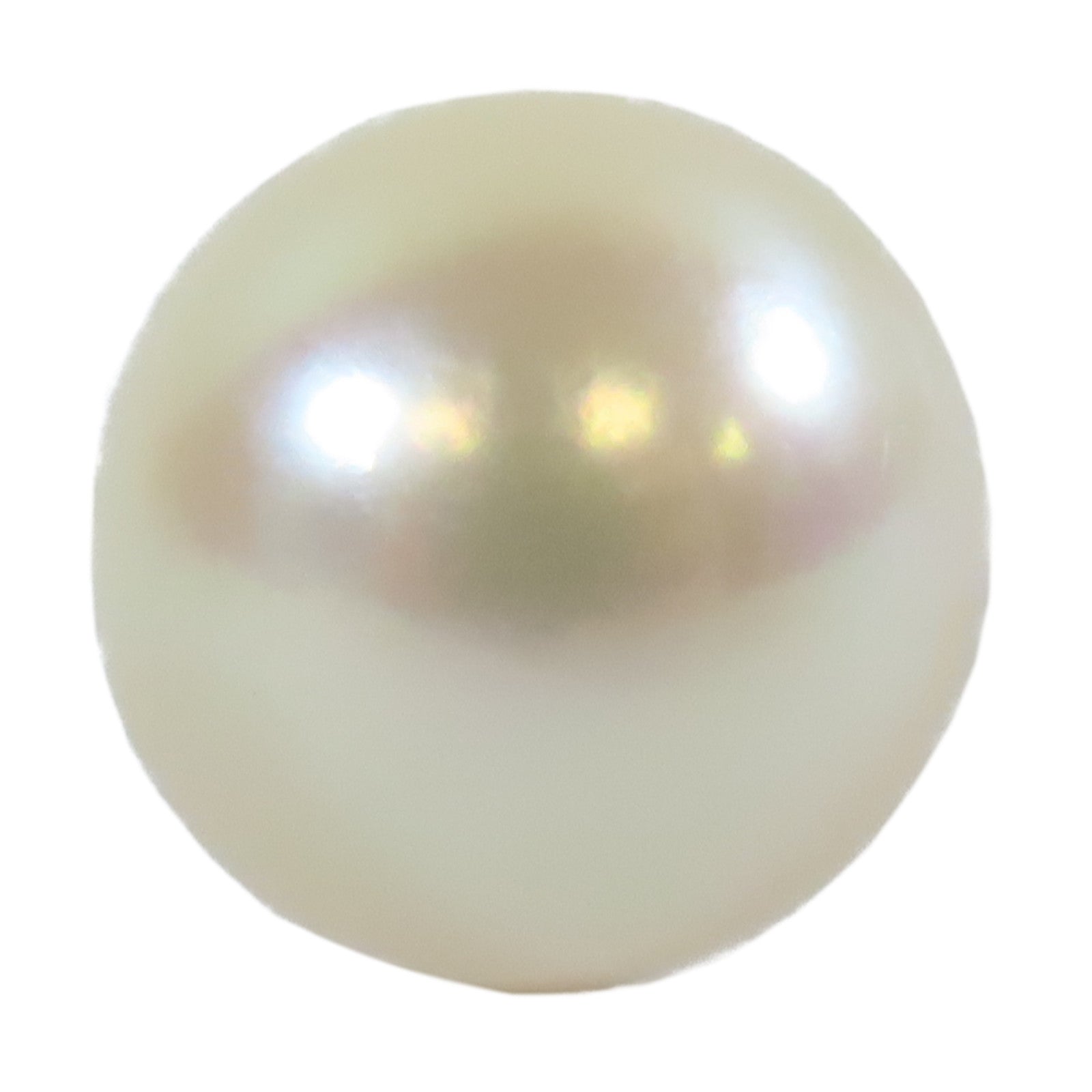 JEWELRY 【激減優惠】18K白金Pearl Top 1.44g珍珠吊墜