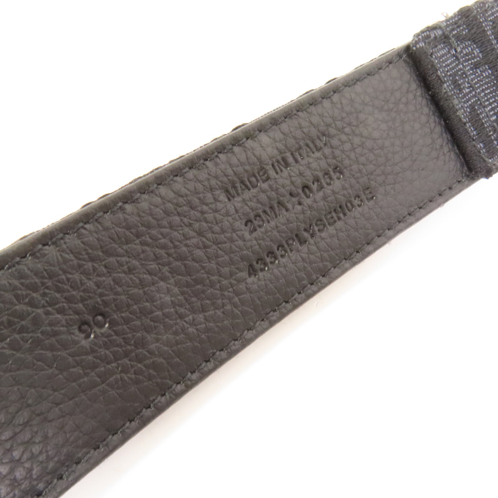 Dior 帆布Casual Melt 35MM DO JAC銀扣皮帶