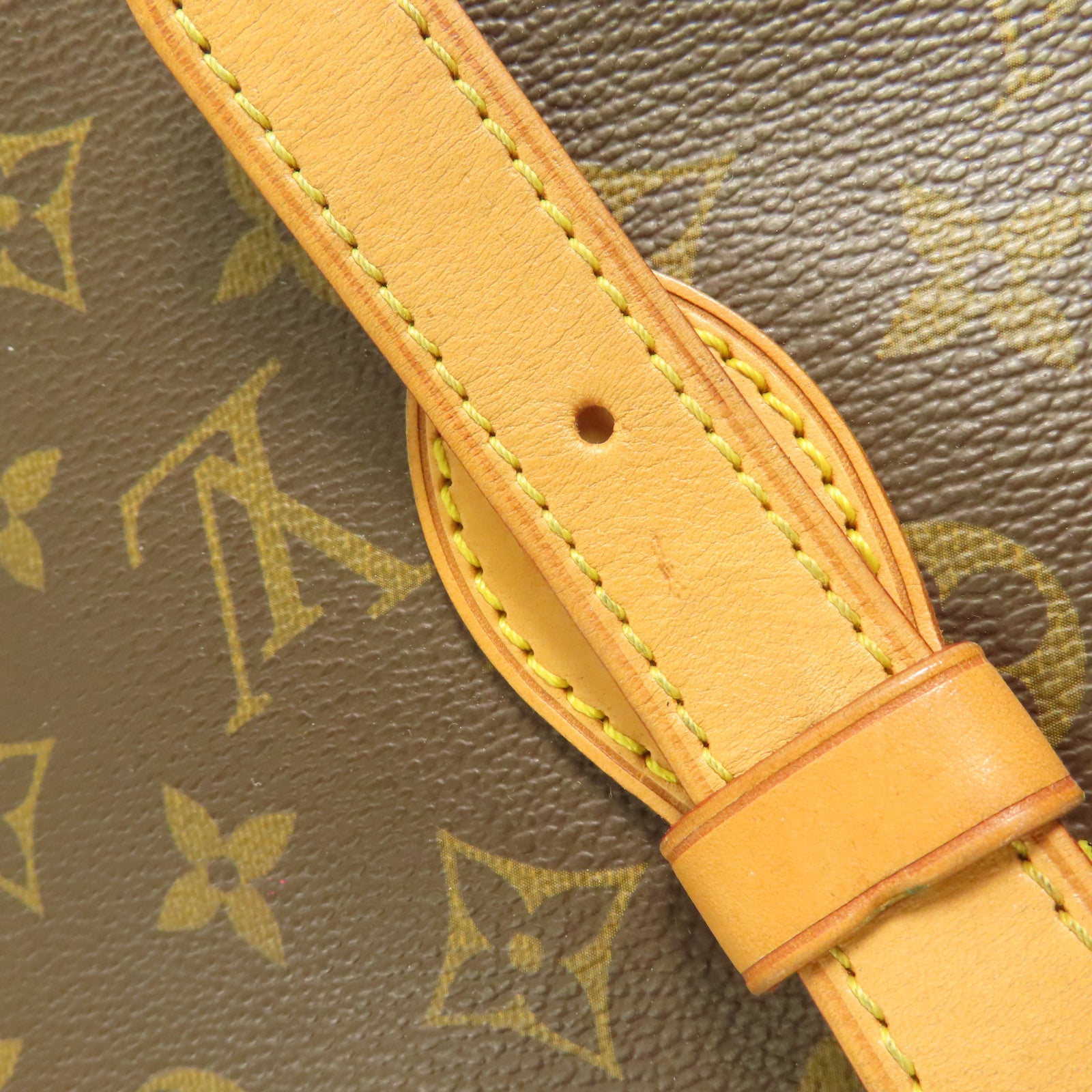 LOUIS VUITTON Monogram Popincourt Haut金扣肩背袋