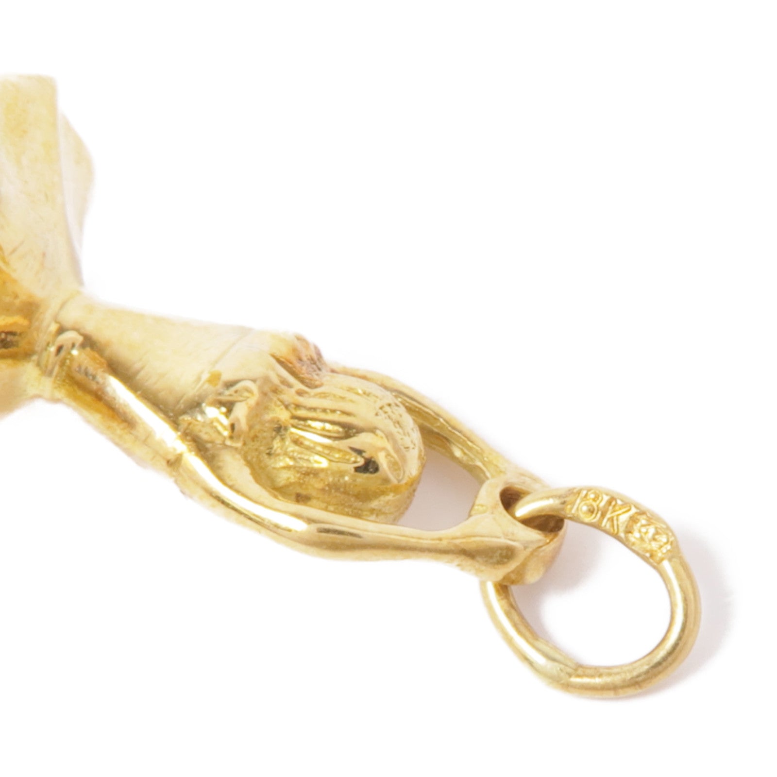 JEWELRY 18K黃金Pendant Top吊墜