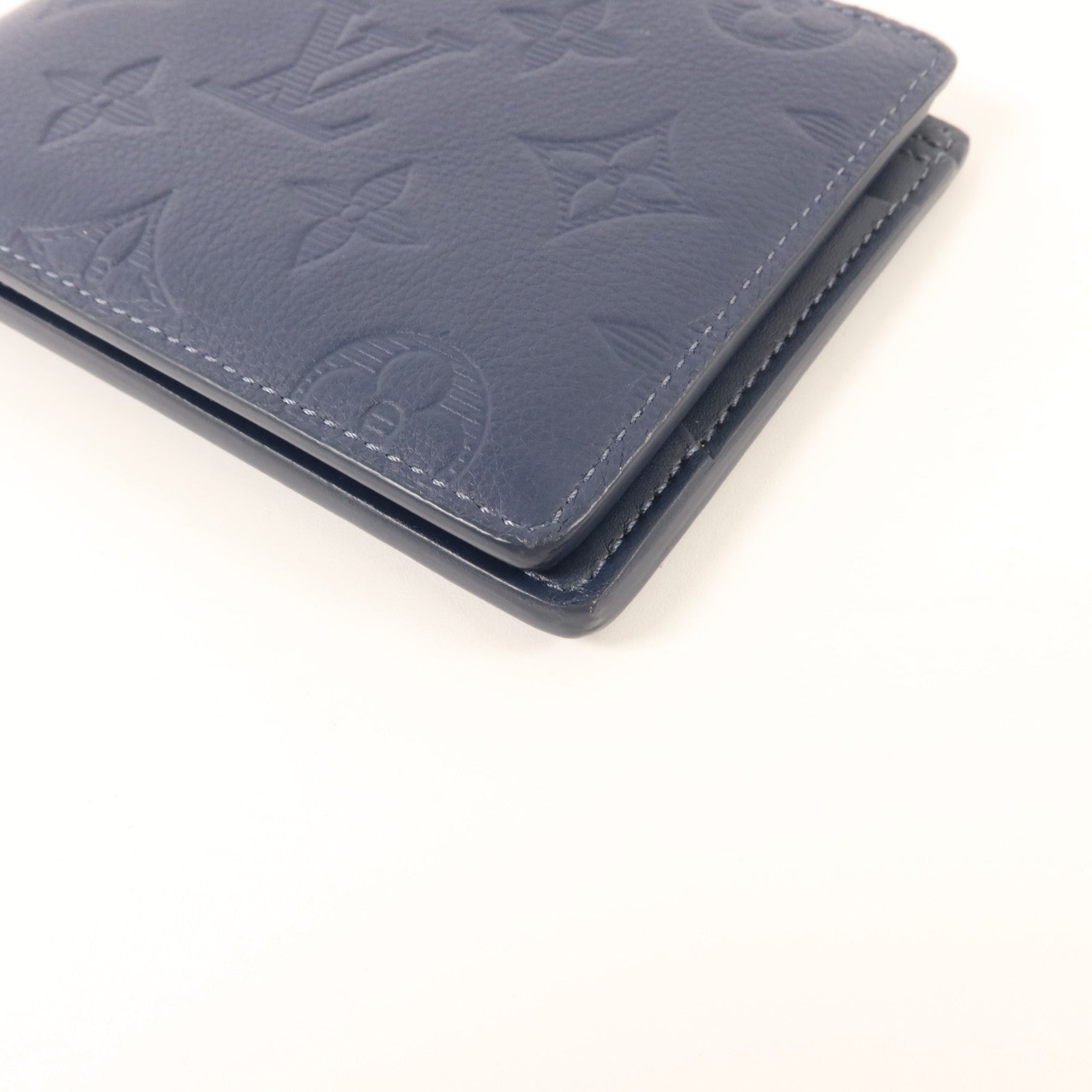 LOUIS VUITTON Monogram Shadow Multiple Wallet錢包