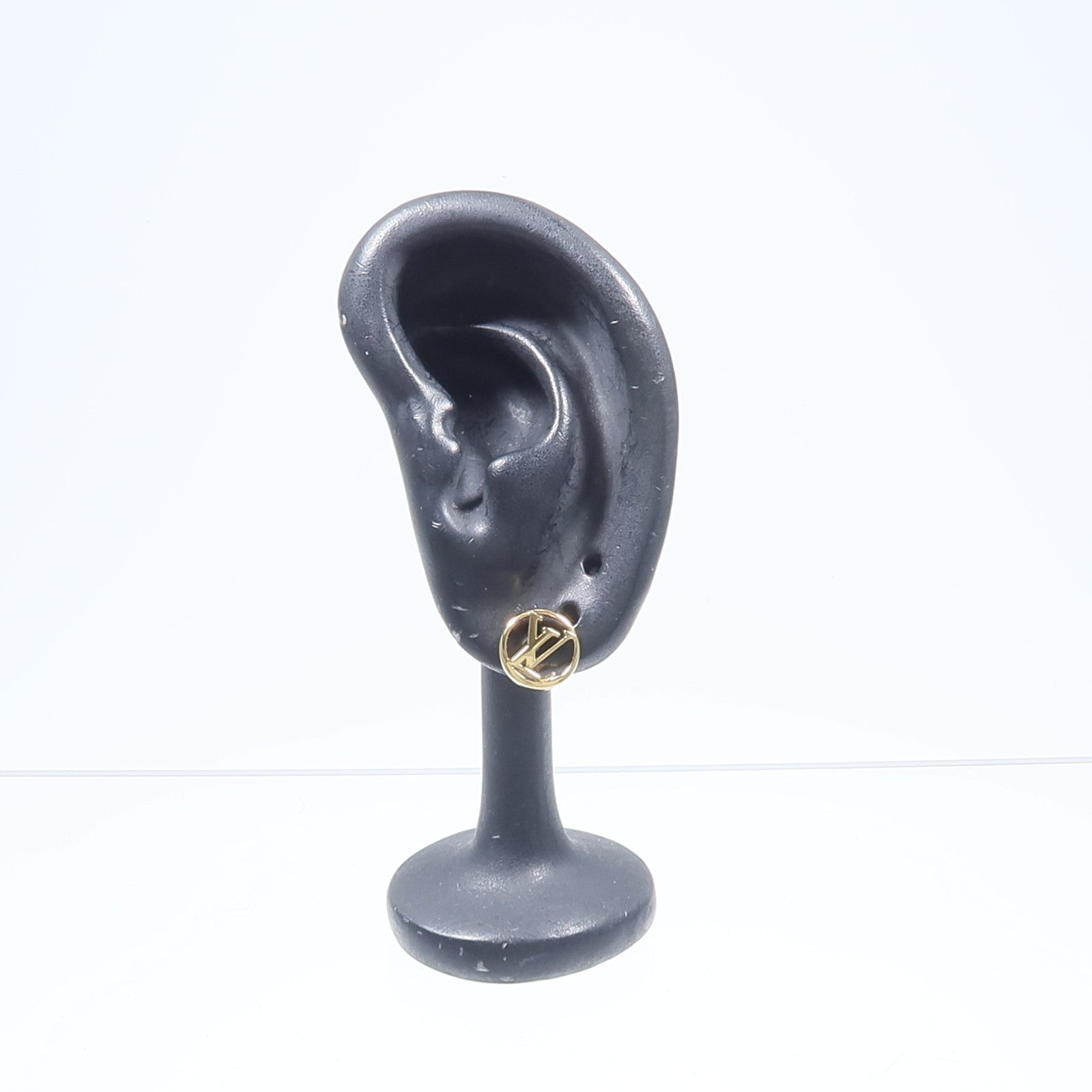 LOUIS VUITTON 金屬Crazy in Lock Earrings耳環