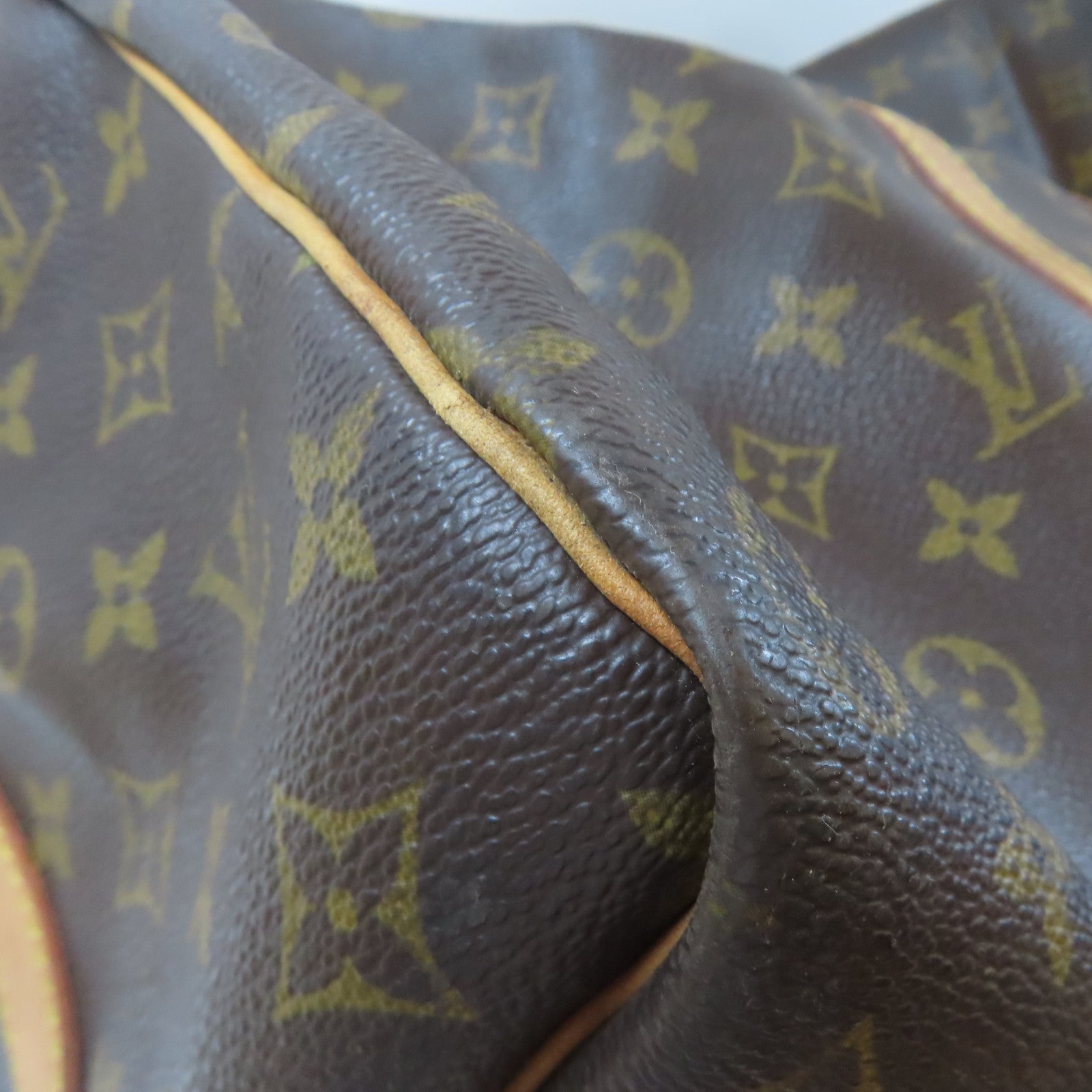 LOUIS VUITTON Monogram Keepall Bandouliere 50 Travel Bag金扣手挽肩背兩用袋啡色