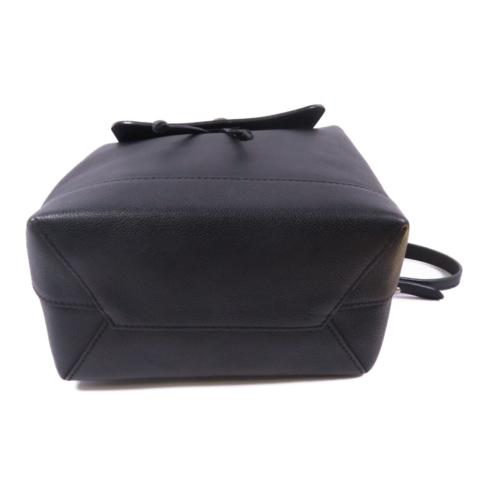 LOUIS VUITTON 【激減優惠】牛皮皮革Lock Me Backpack銀扣背包
