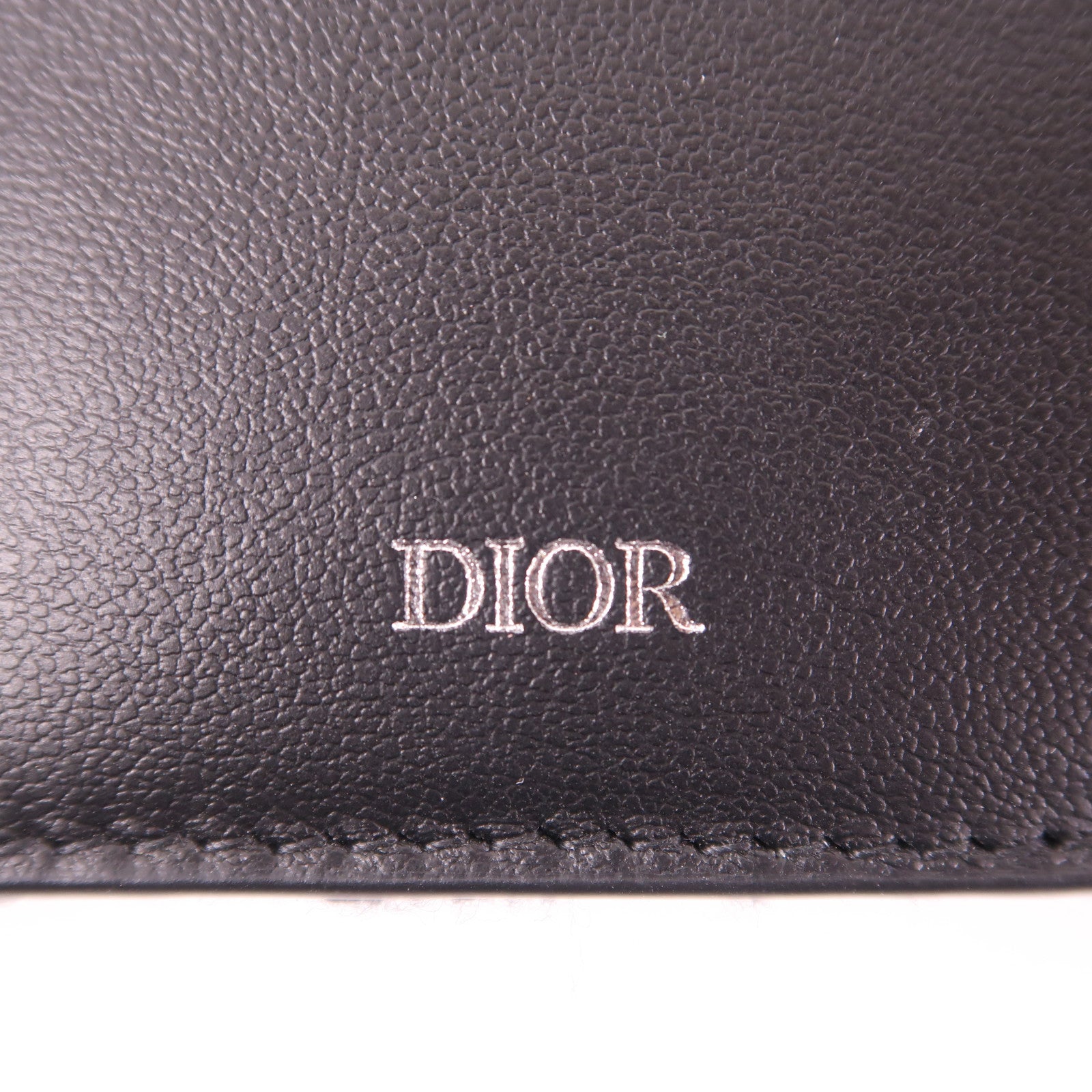Dior 帆布Long Wallet銀扣長錢包