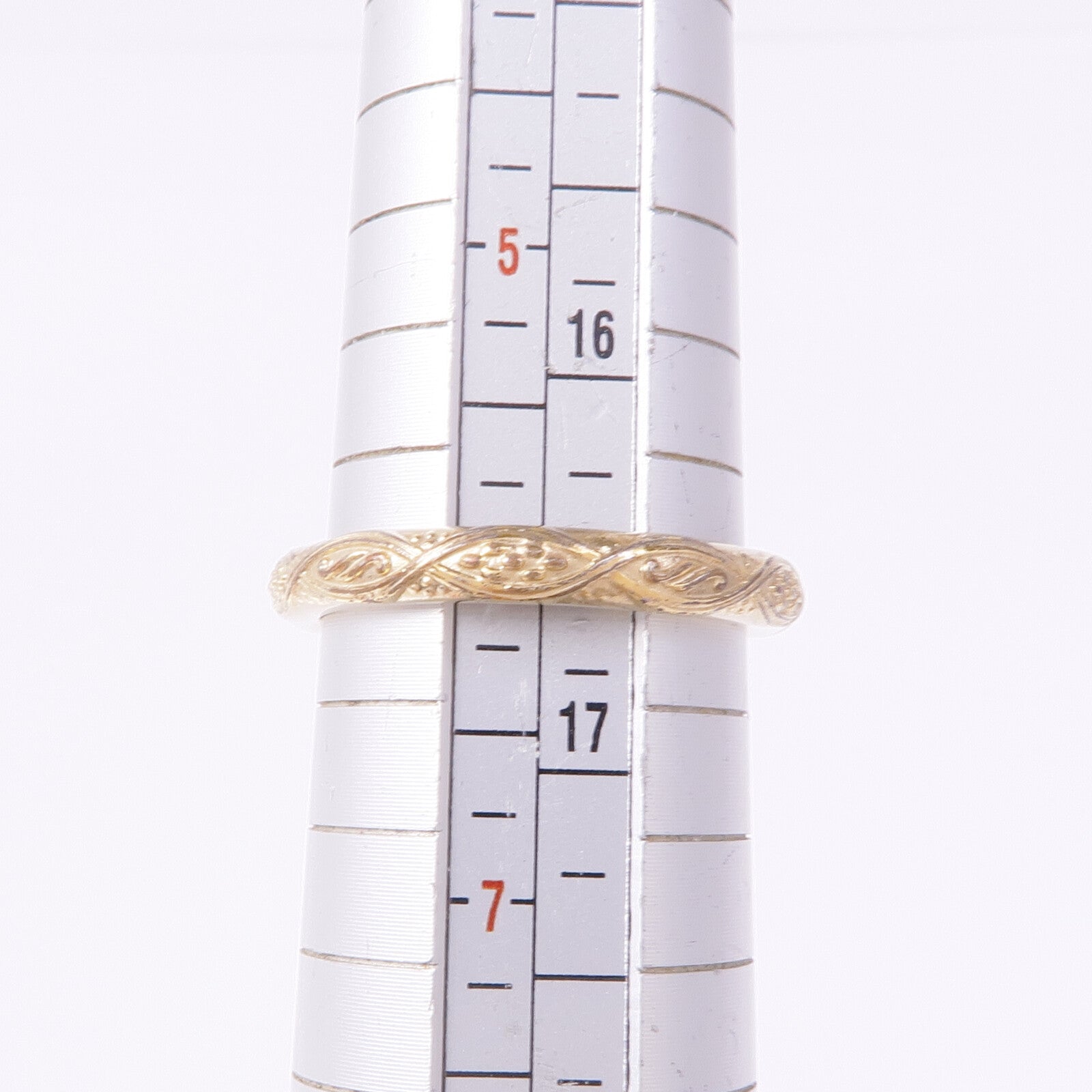 CHANEL 【激減優惠】金屬Ring戒指US#6