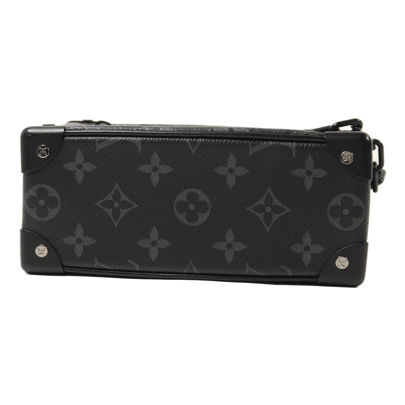 LOUIS VUITTON Monogram Eclipse Mini Soft Trunk肩背袋