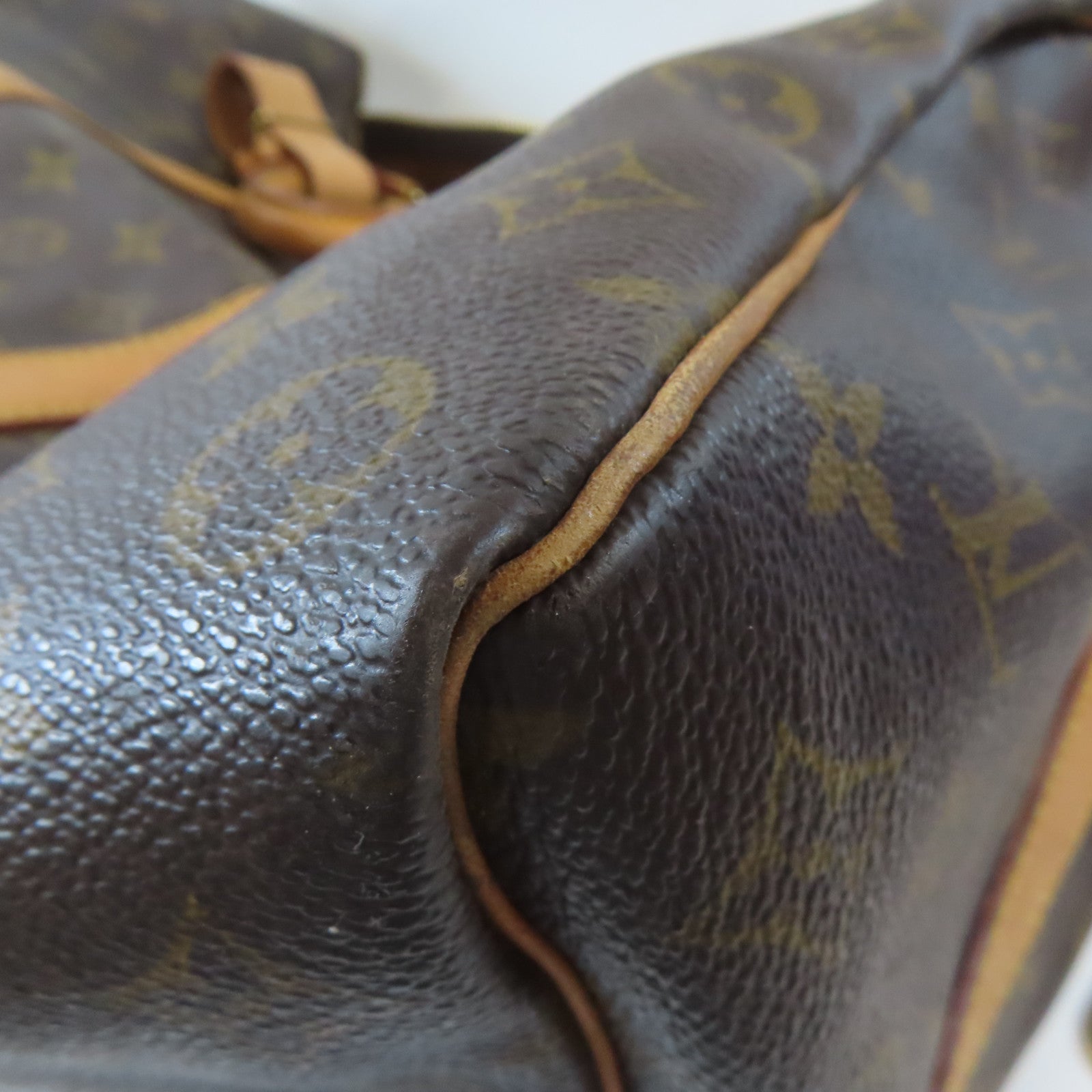 LOUIS VUITTON Monogram Keepall Bandouliere 50 Travel Bag金扣手挽肩背兩用袋啡色