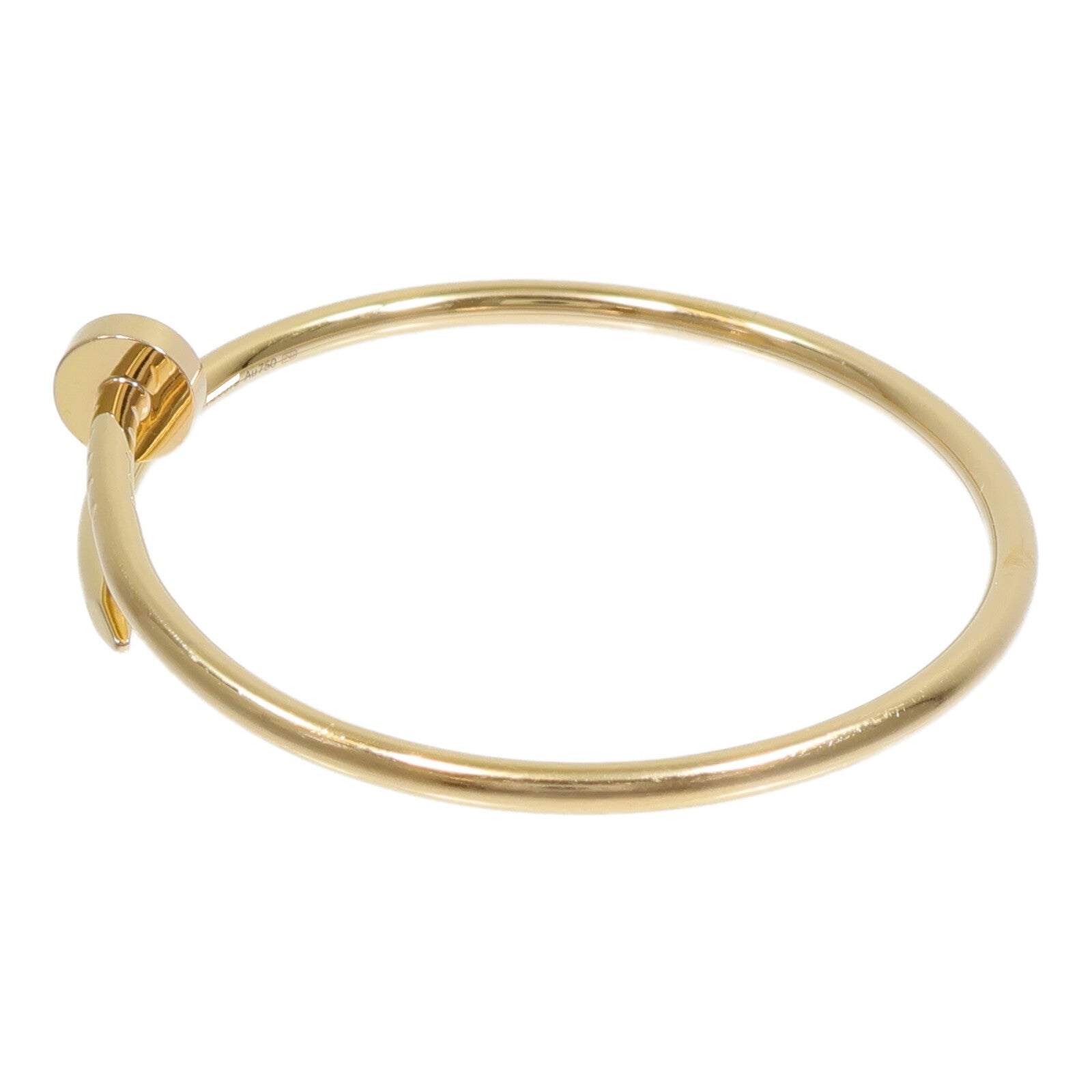 CARTIER 18K黃金Juste Un Clou Bracelet手鐲