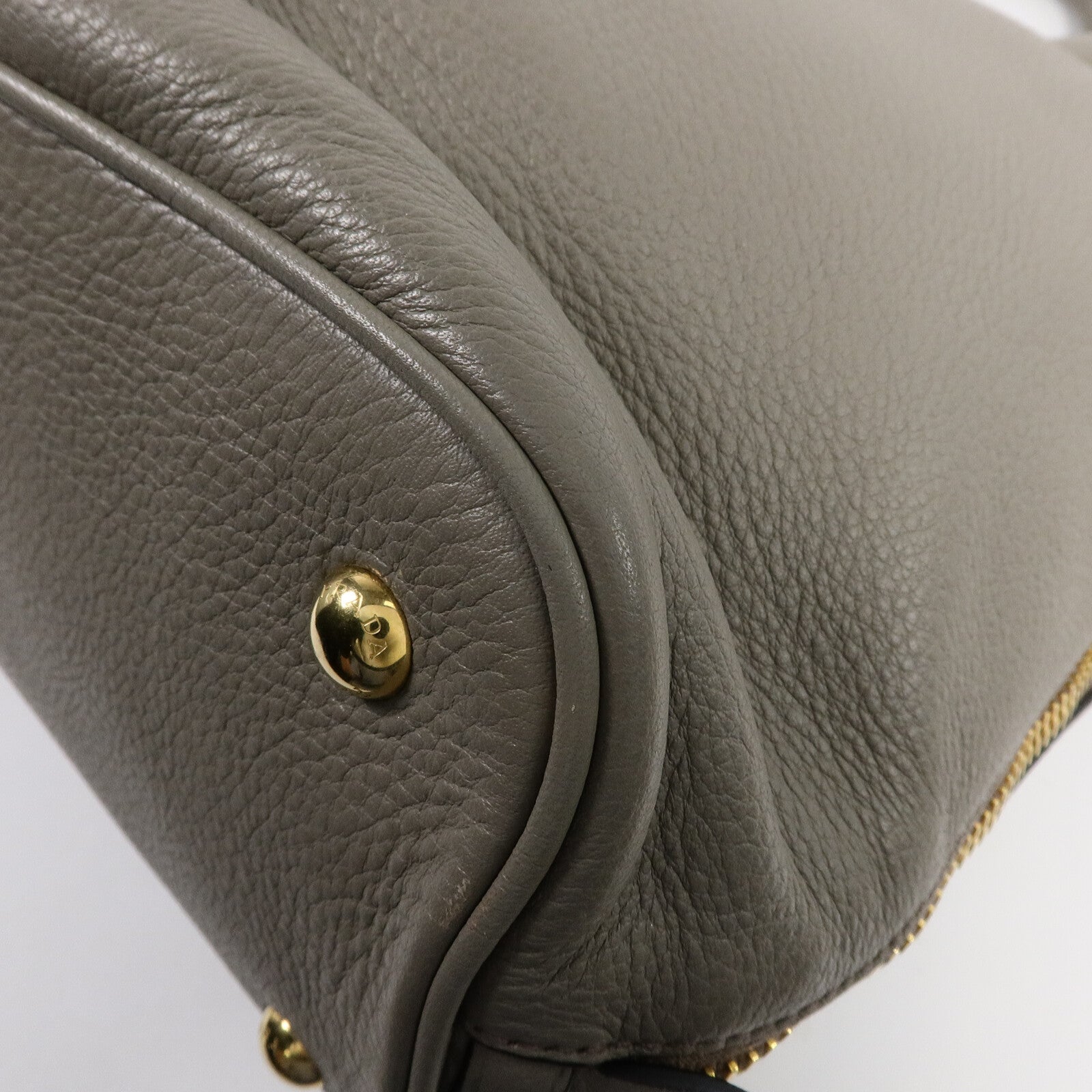 PRADA 牛皮皮革2 Way Shoulder Bag手挽肩背兩用袋