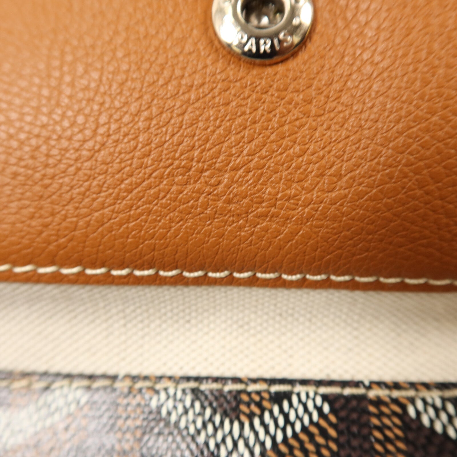 GOYARD 塗層帆布Saint Louis GM銀扣手挽袋