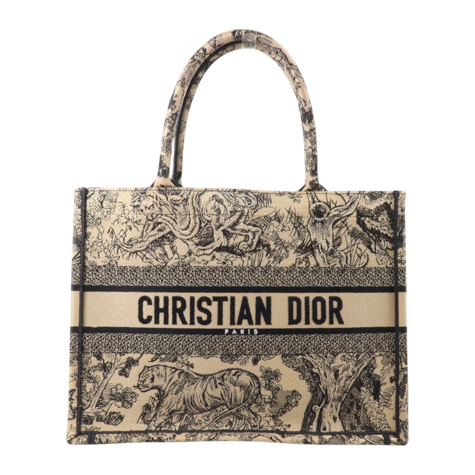 Dior 帆布Book Tote Medium肩背袋袋